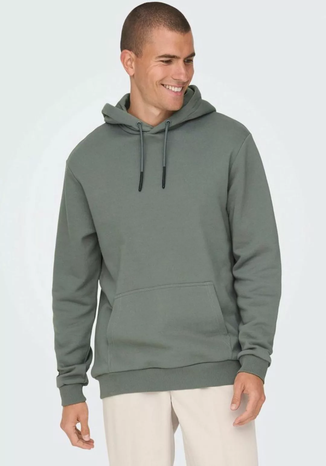 ONLY & SONS Kapuzensweatshirt ONSCERES HOODIE SWEAT NOOS günstig online kaufen