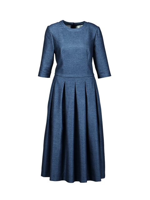 Berwin Trachtenkleid Winterliches Kleid aus Baumwoll-Modal-Jacquard günstig online kaufen