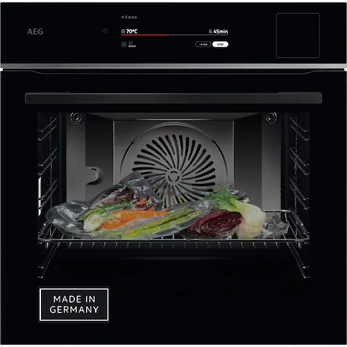 AEG Einbaubackofen 9000 »TP9SB82WAB 944035053«, Steam Clean, glatte Innenwä günstig online kaufen