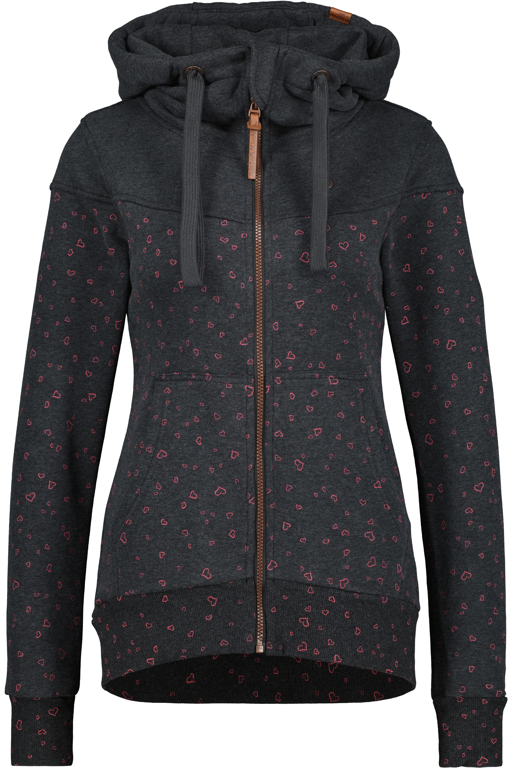 Alife & Kickin Kapuzensweatjacke "Damen PalinaAK B" günstig online kaufen