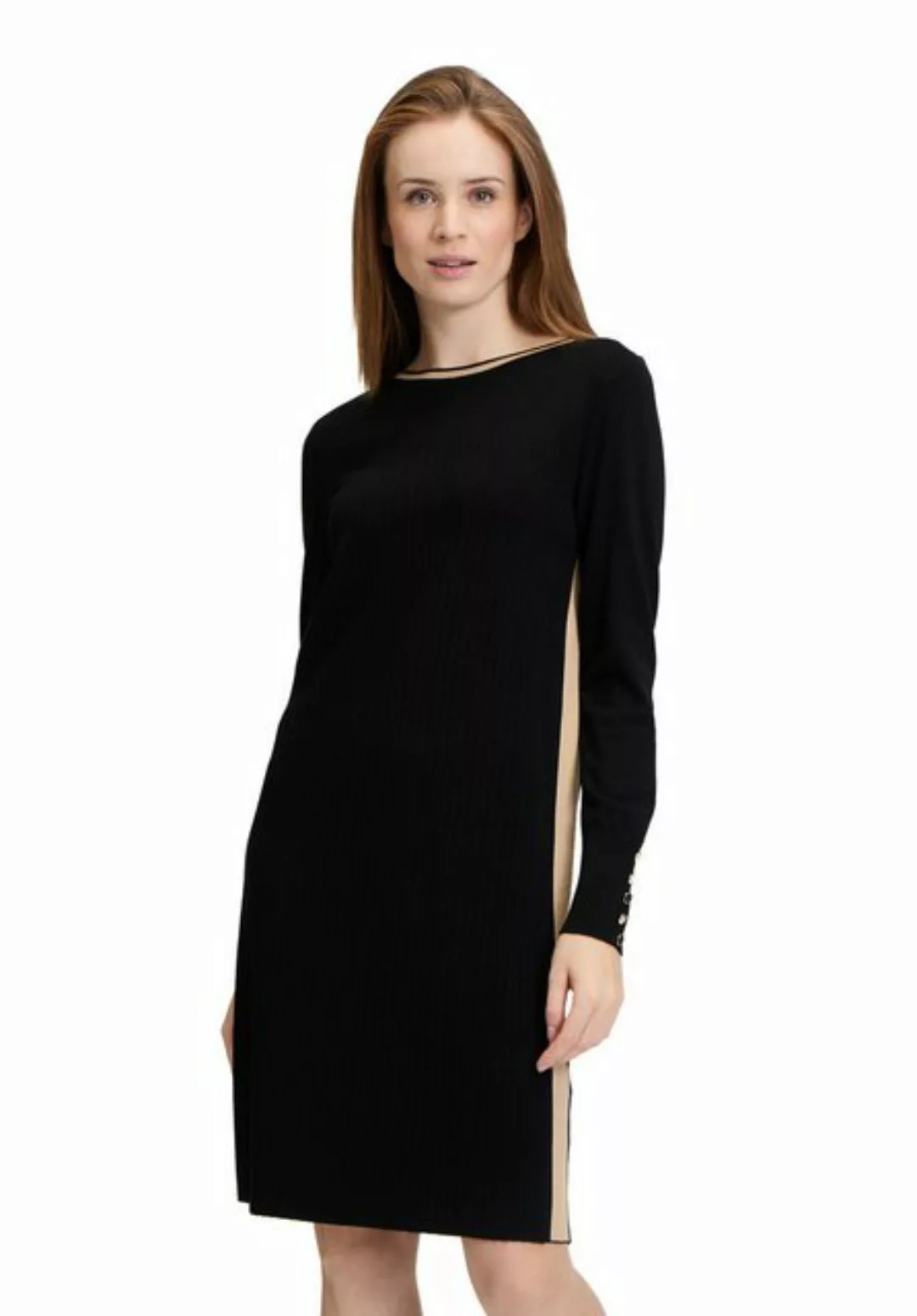 Betty Barclay Strickkleid Betty Barclay Strickkleid mit Knöpfen Color Block günstig online kaufen