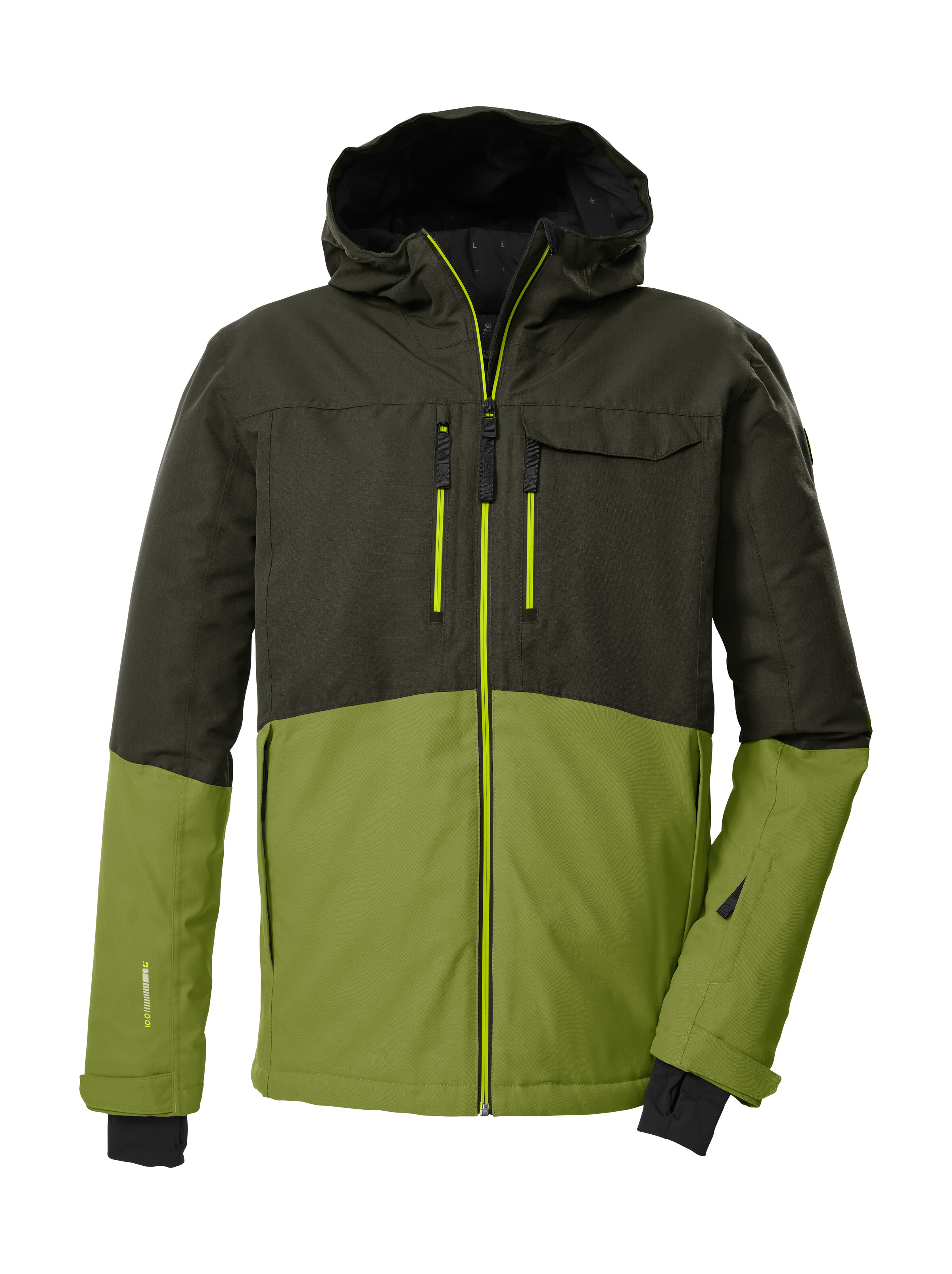 Killtec Skijacke "KSW 53 MN SKI JCKT", Skijacke: wasserdicht, atmungsaktiv, günstig online kaufen
