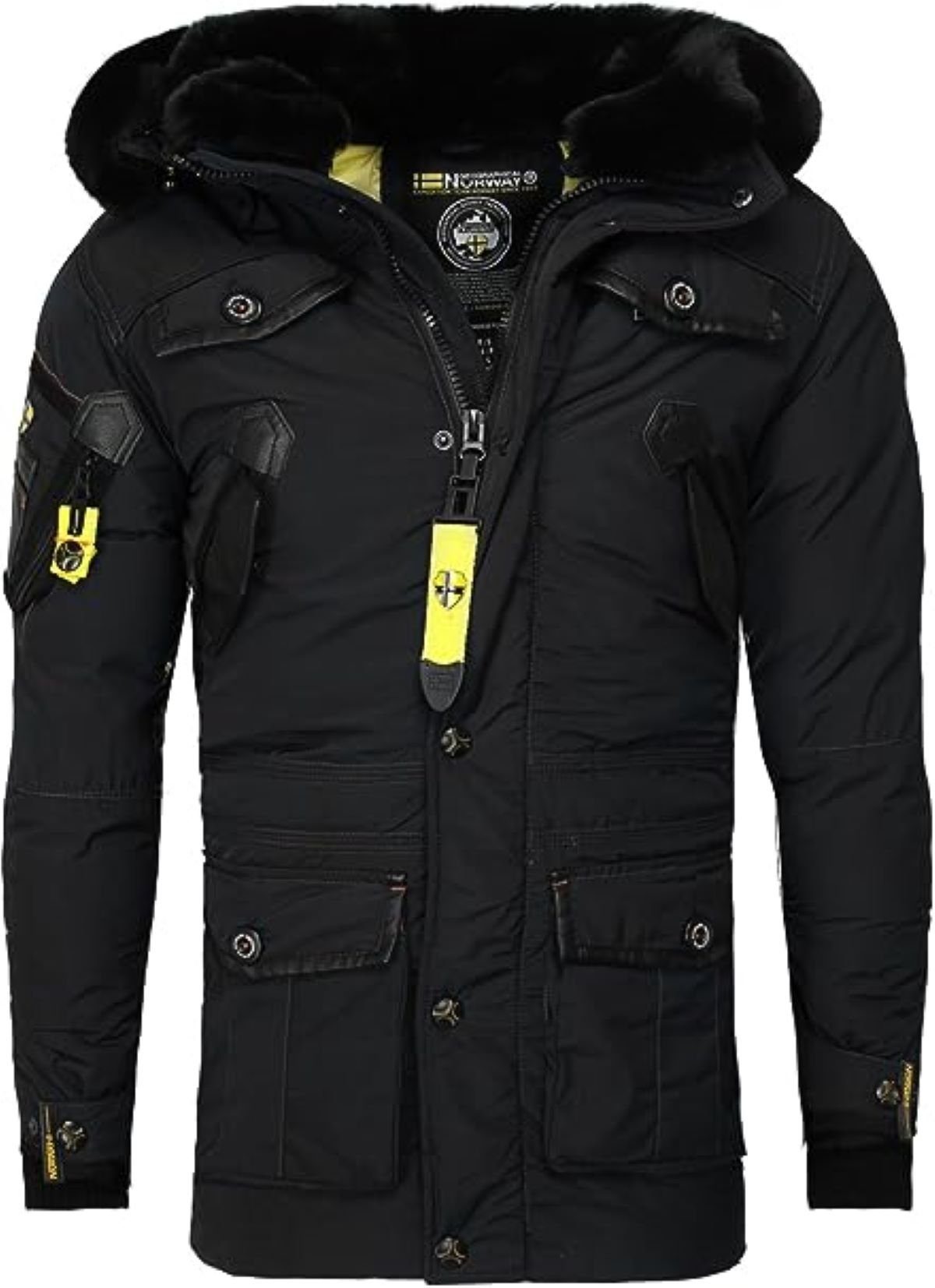 Geographical Norway Winterjacke Herren Outdoor Jacke günstig online kaufen
