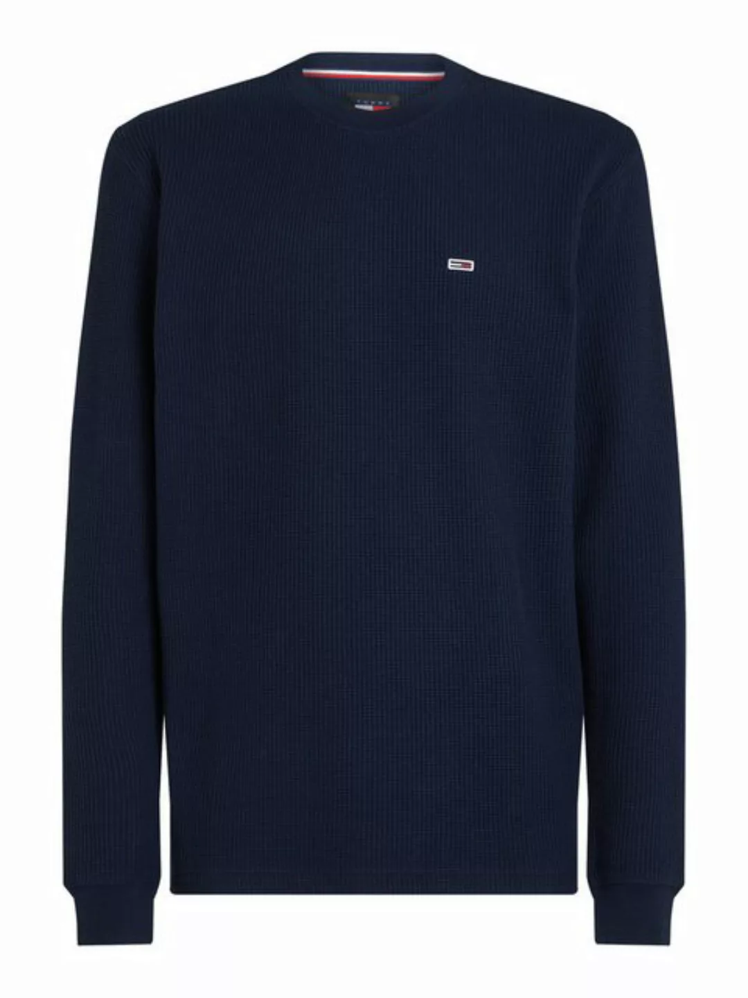 Tommy Jeans Longsleeve TJM REG WAFFLE L/S TEE günstig online kaufen