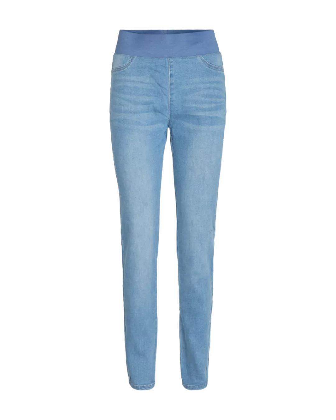 FREEQUENT Jeansjeggings "FQSHANTAL", mit extra breitem elastischem Bund günstig online kaufen