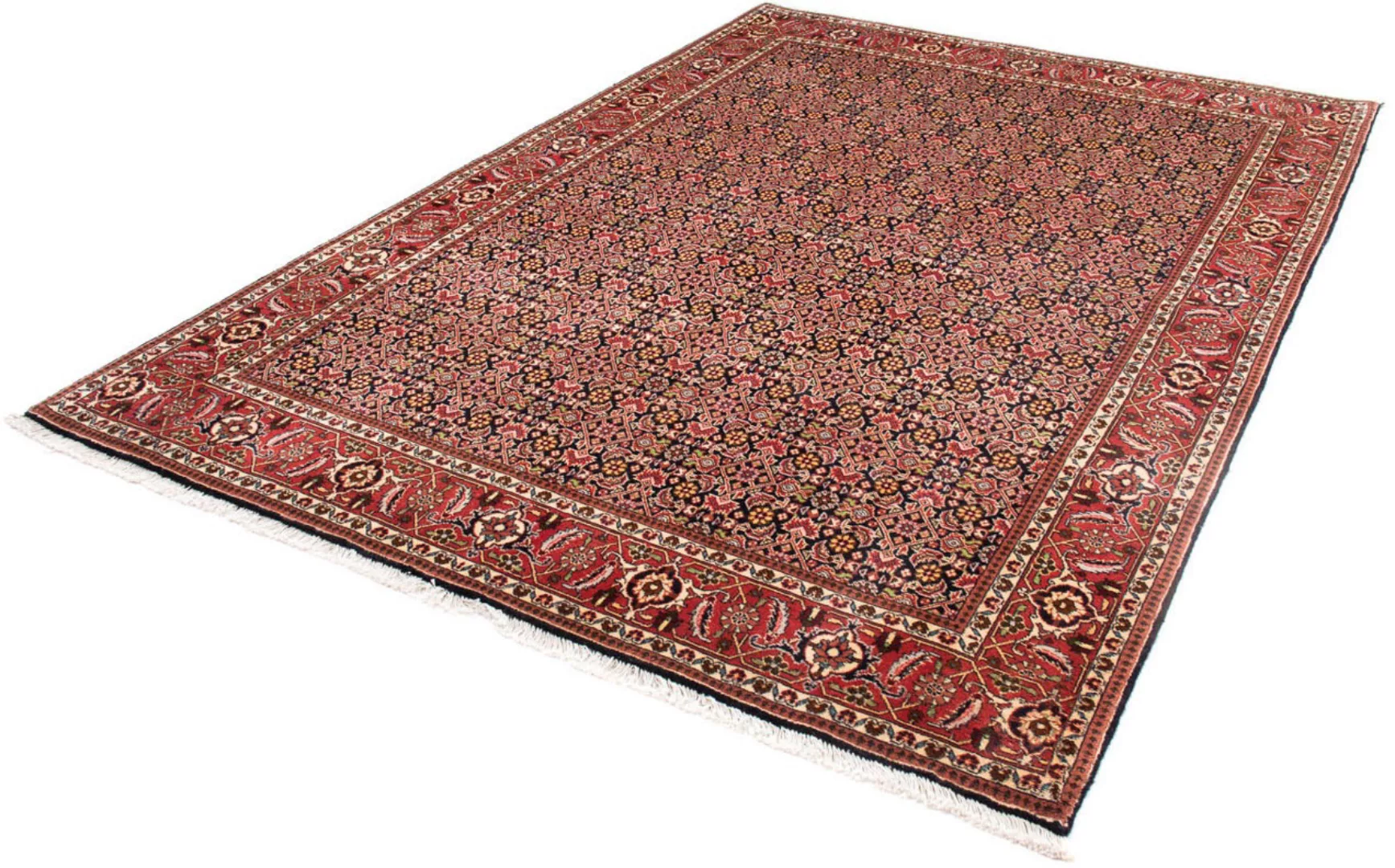 morgenland Orientteppich »Perser - Bidjar - 252 x 173 cm - hellrot«, rechte günstig online kaufen