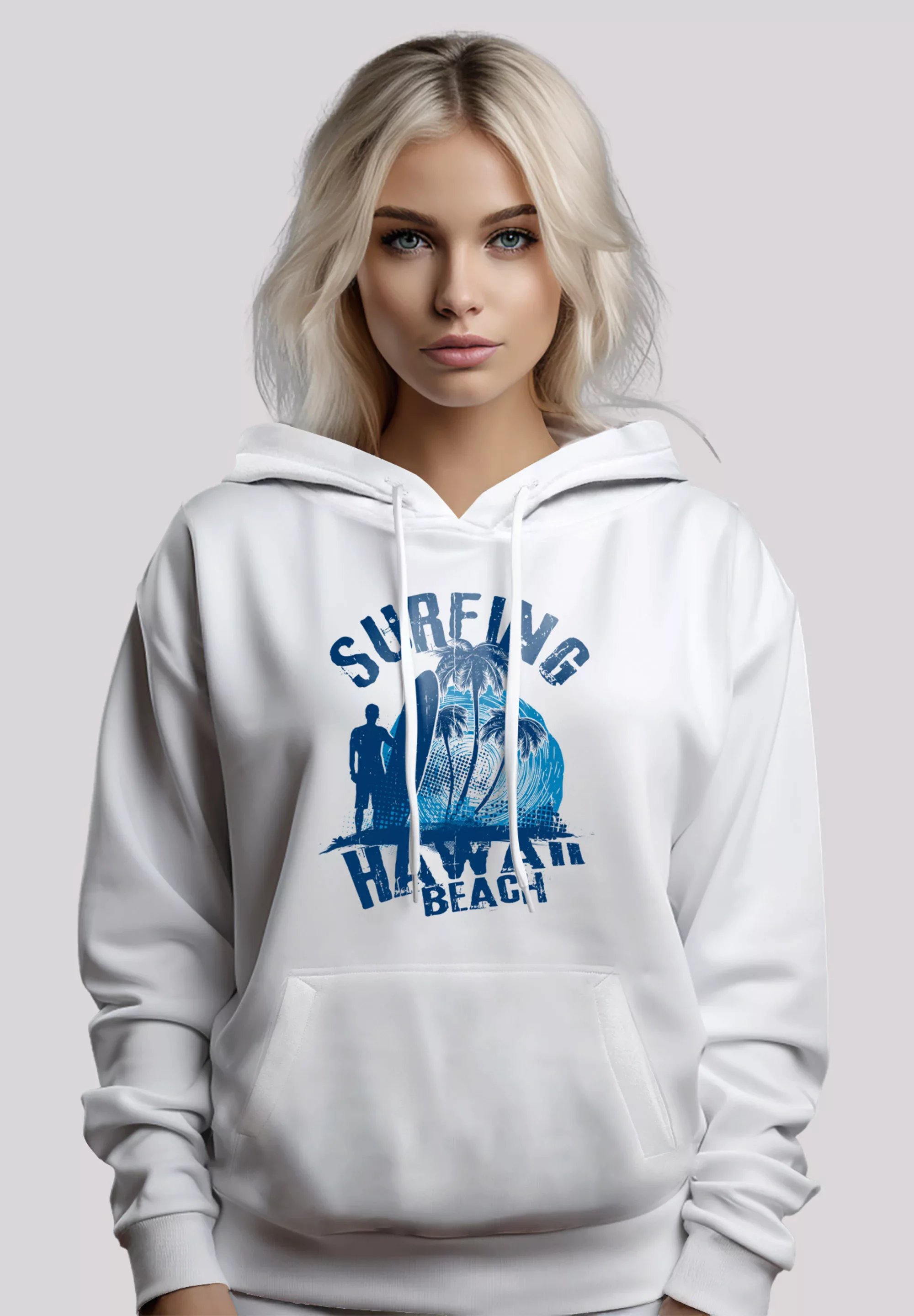 F4NT4STIC Kapuzenpullover "Hawaii Surf Beach Summer", Premium Qualität günstig online kaufen