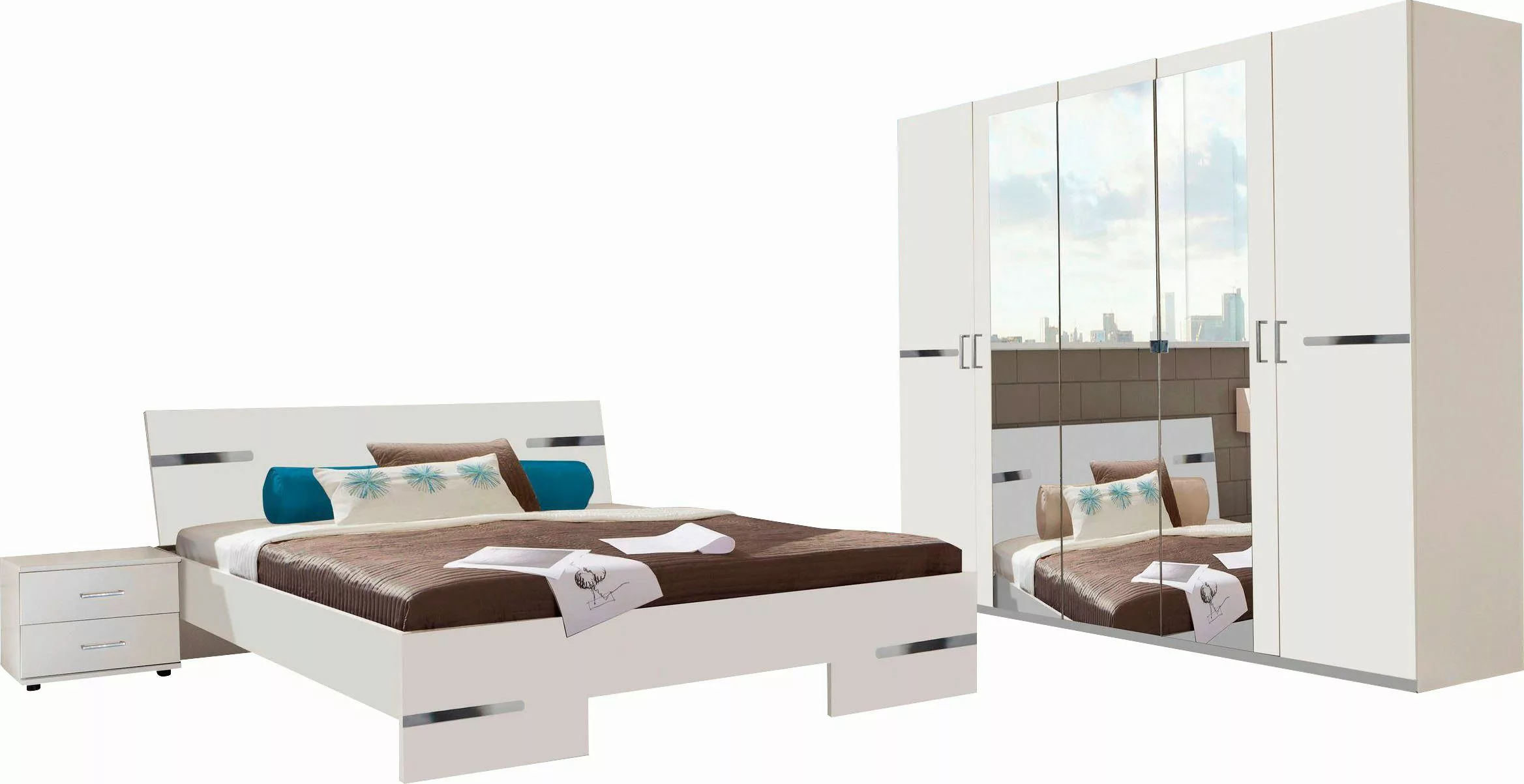 Wimex Schlafzimmer-Set "Anna", (Set, 4 tlg.) günstig online kaufen