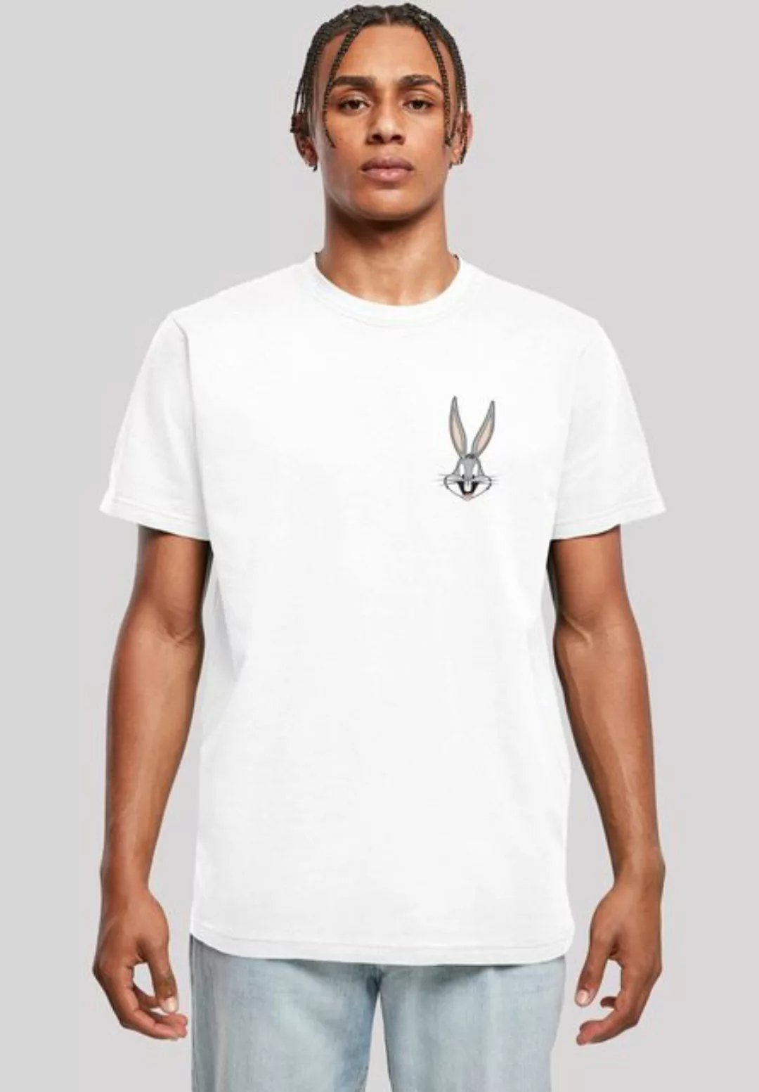 F4NT4STIC T-Shirt Looney Tunes Bugs Bunny Breast Print Print günstig online kaufen