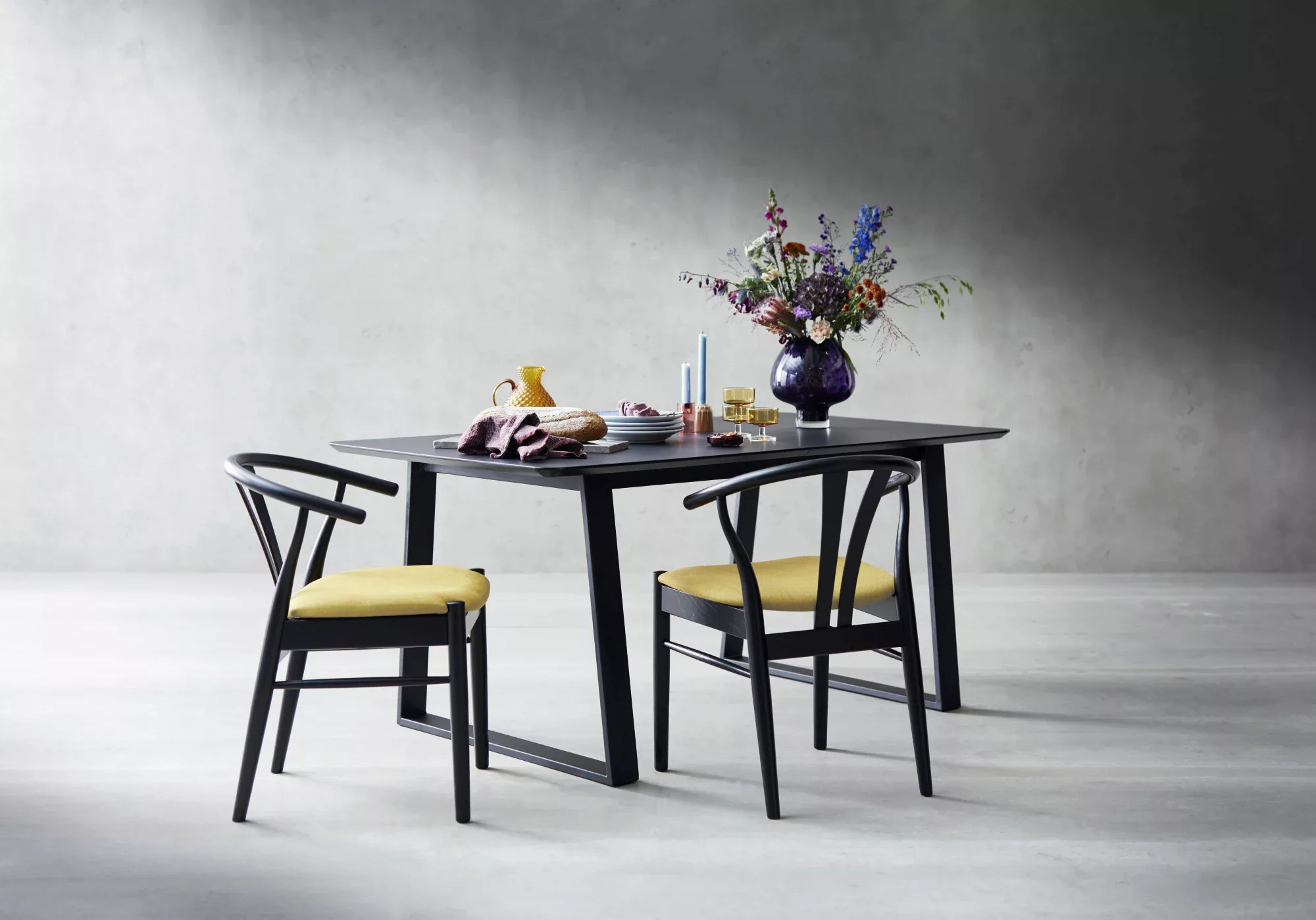 Hammel Furniture Esstisch "Meza by Hammel", rechteckige Tischplatte MDF, Tr günstig online kaufen