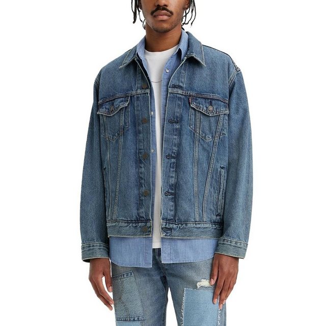 Levi's® Jeansjacke Levis Relaxed Fit Trucker Jacket günstig online kaufen