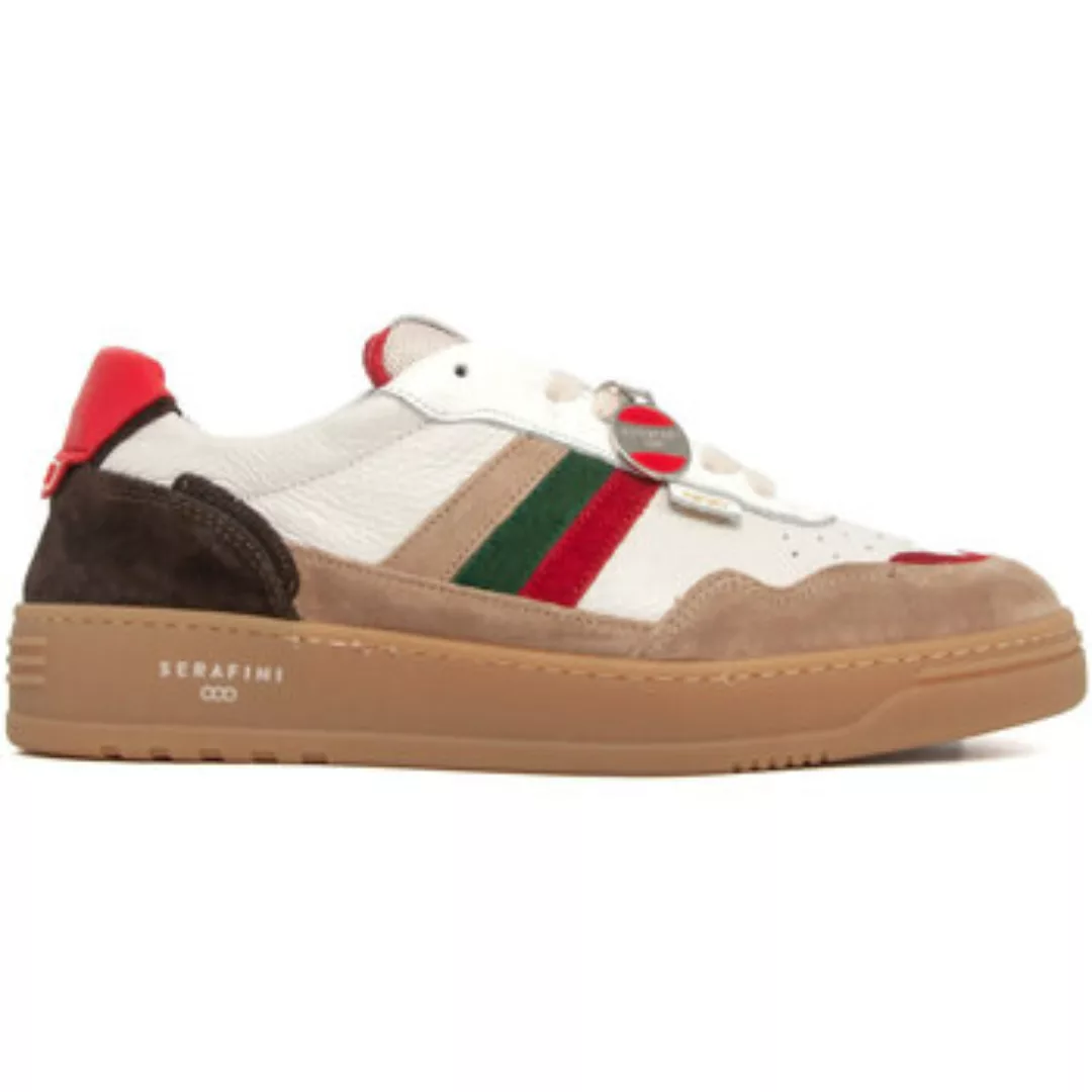 Serafini  Sneaker FIRENZE-MILK-SAND-BROWN günstig online kaufen