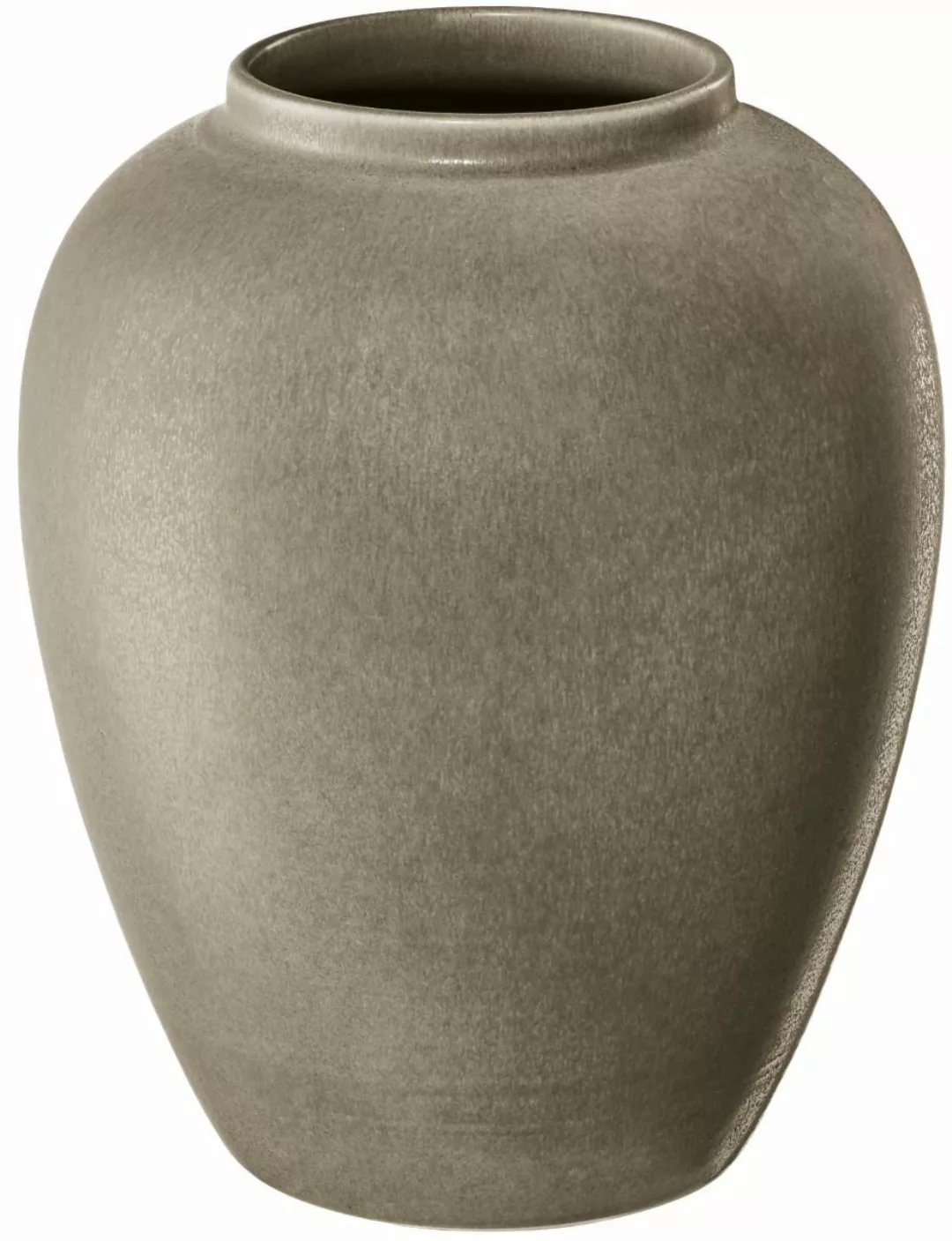 ASA SELECTION Vase  Florea ¦ grau ¦ Steingut ¦ Maße (cm): H: 22  Ø: 9.5 Acc günstig online kaufen