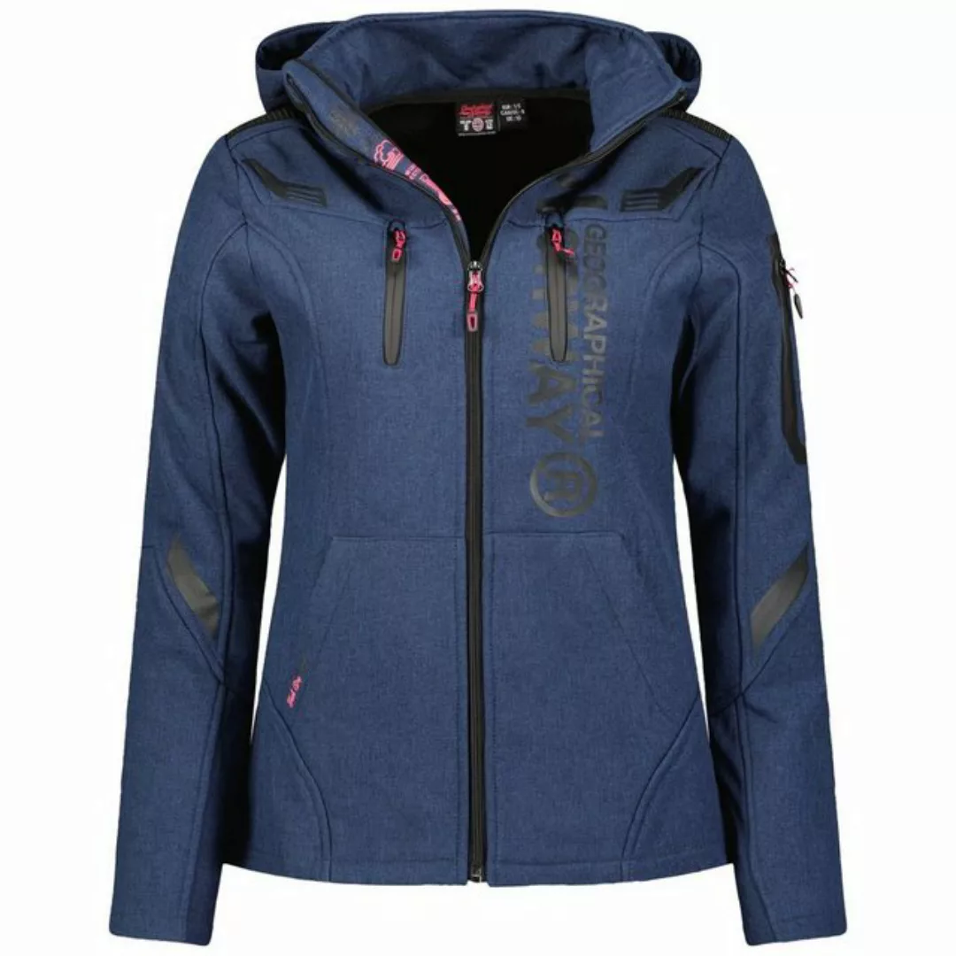 Geographical Norway Softshelljacke Damen Softshell Outdoor Wander Trekking günstig online kaufen