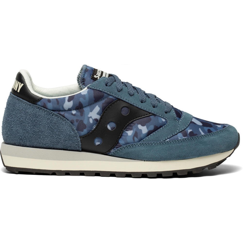 Saucony Turnschuhe Saucony Jazz 81 EU 46.5 vert camouflage/bleu günstig online kaufen