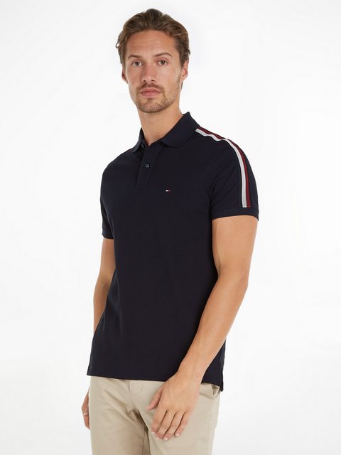 Tommy Hilfiger Poloshirt SHADOW GS REG POLO Streifen in Tommy Farbe auf der günstig online kaufen