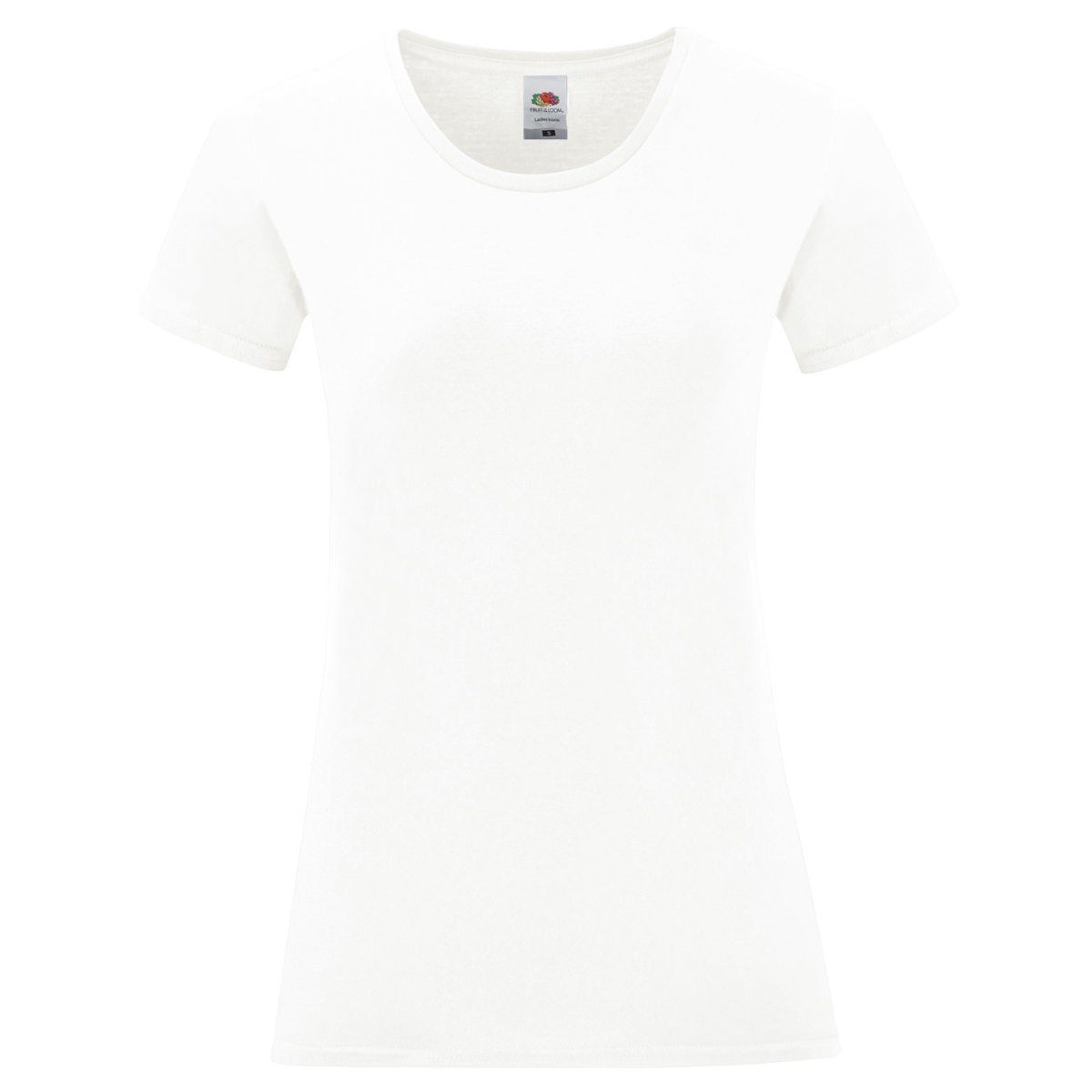 Fruit of the Loom Rundhalsshirt Ladies günstig online kaufen