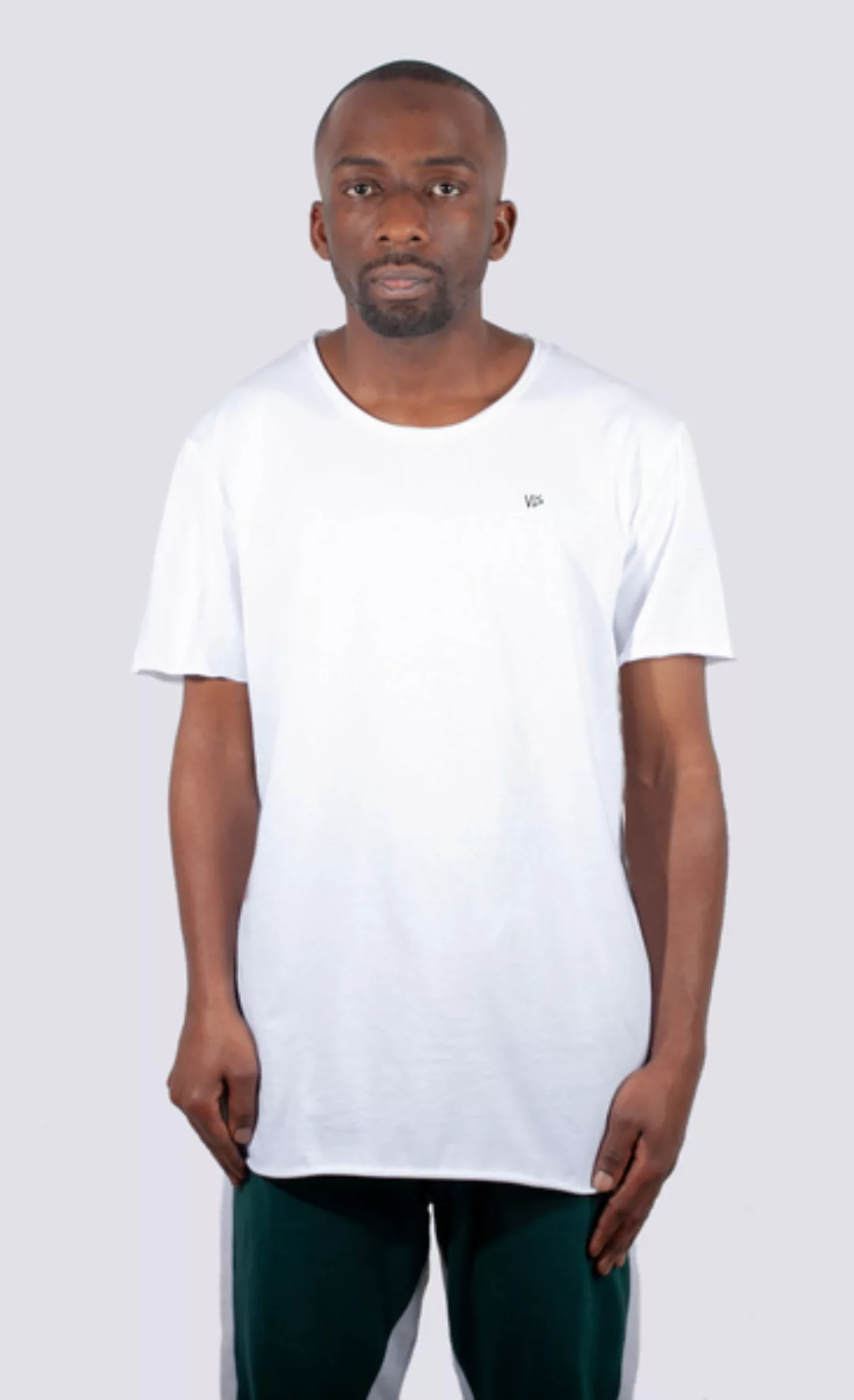 Yoga Qualle, Männer Skate T-shirt Aus Bio-baumwoll, Back Print günstig online kaufen