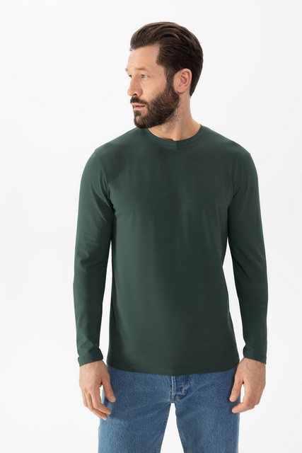 Mey Langarmshirt Serie Relax Uni (1-tlg) günstig online kaufen