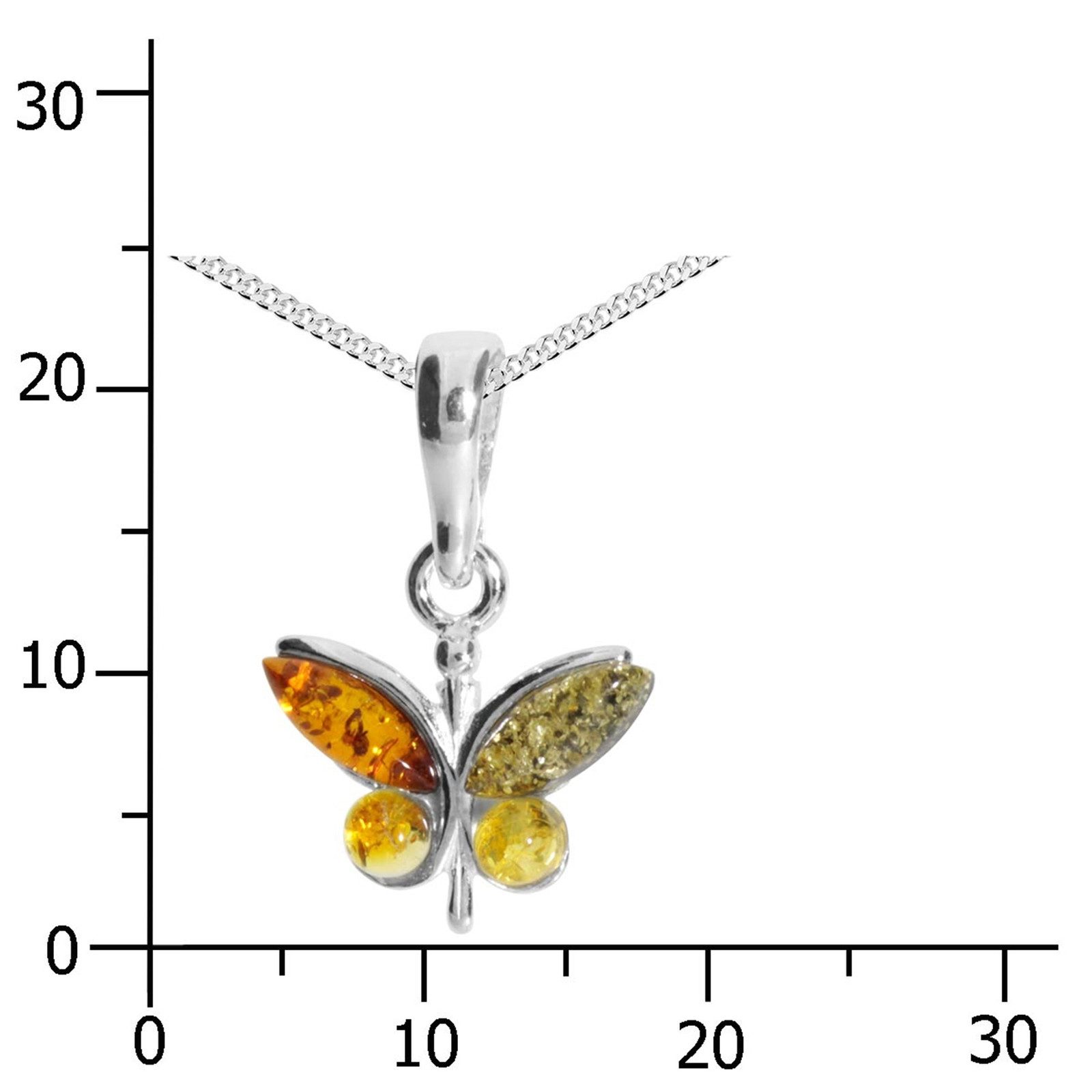 OSTSEE-SCHMUCK Kette mit Anhänger Ostsee-Schmuck Kette günstig online kaufen