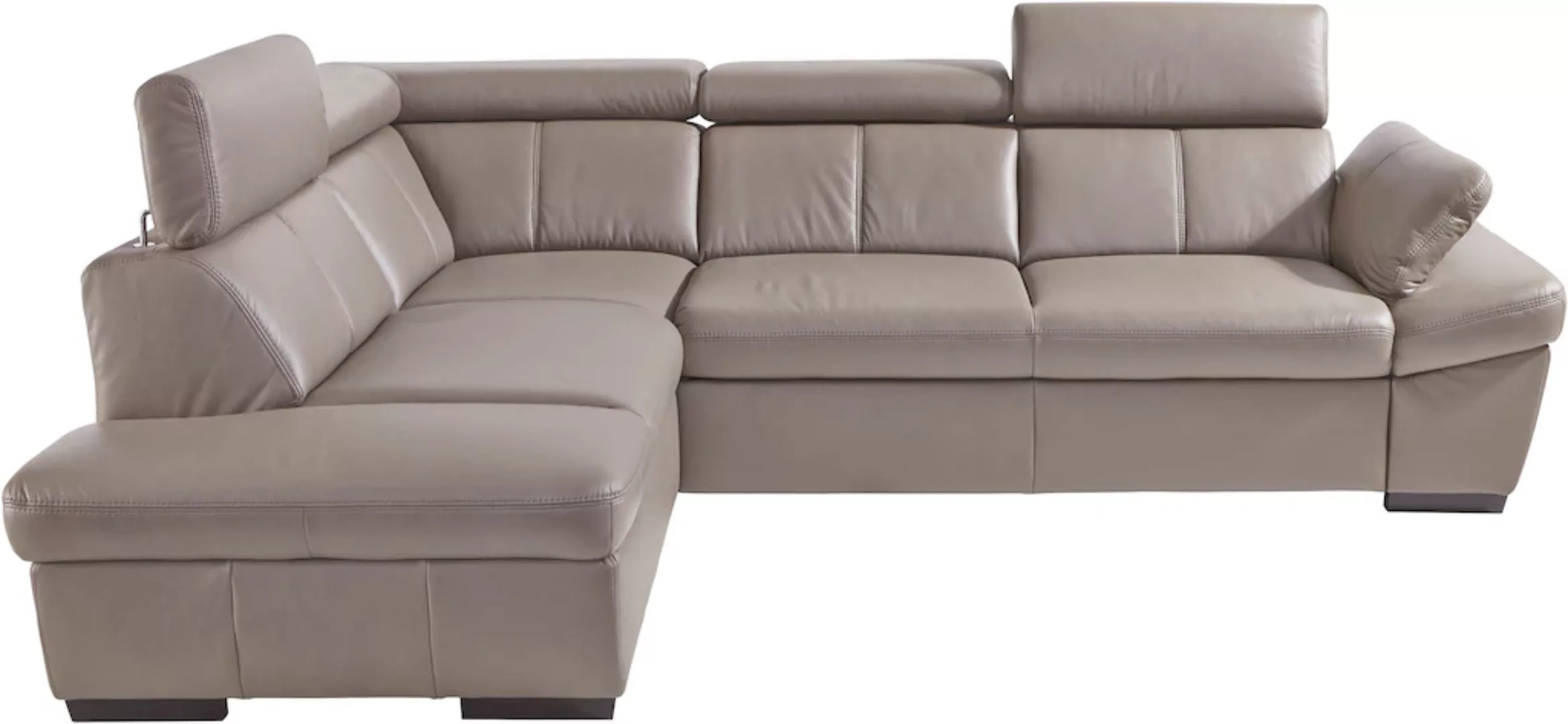 exxpo - sofa fashion Ecksofa "Salerno, klassisch modernes Funktionssofa, ho günstig online kaufen