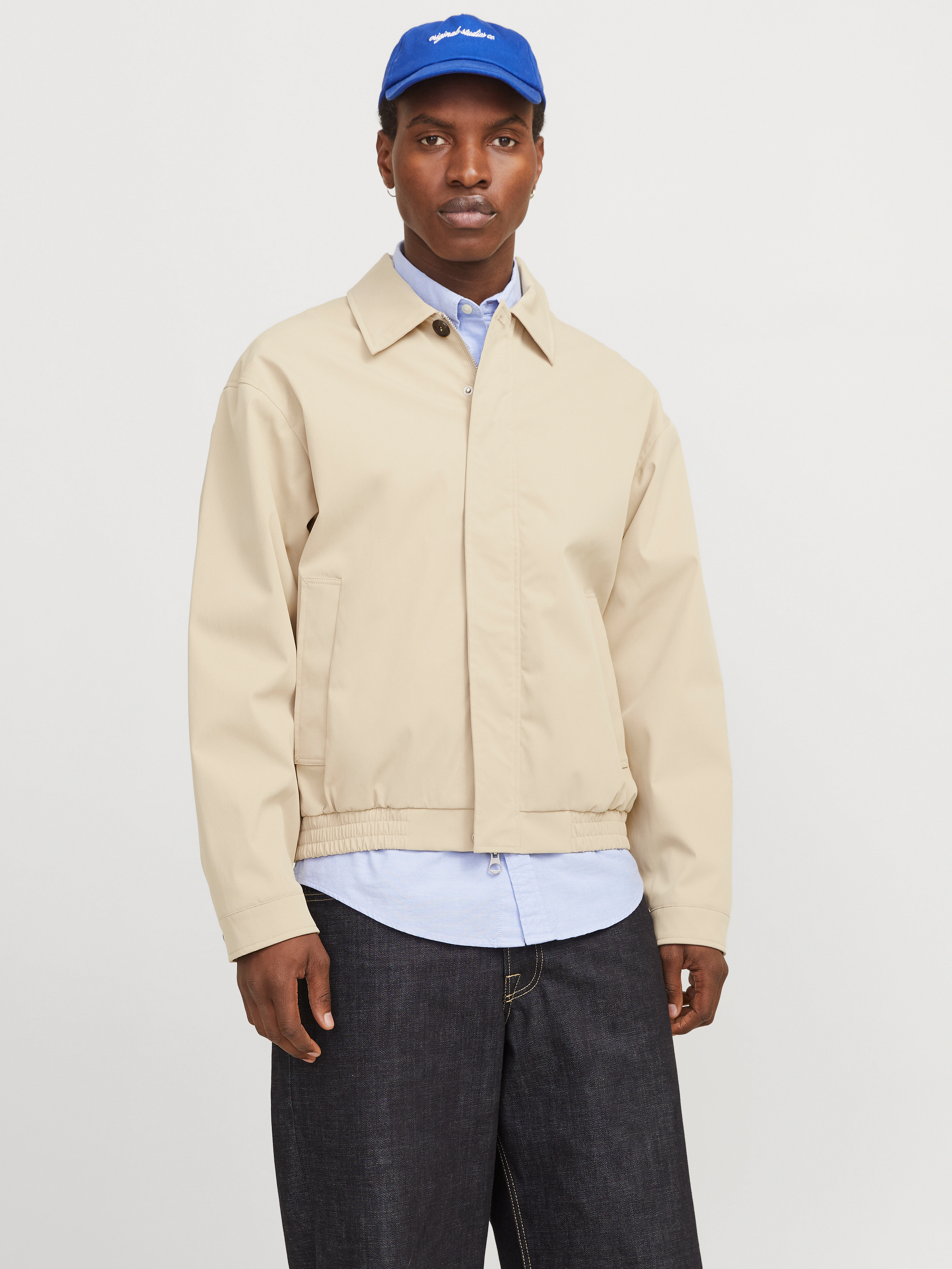 Jack & Jones Hemdjacke "JORISLINGTON JACKET" günstig online kaufen