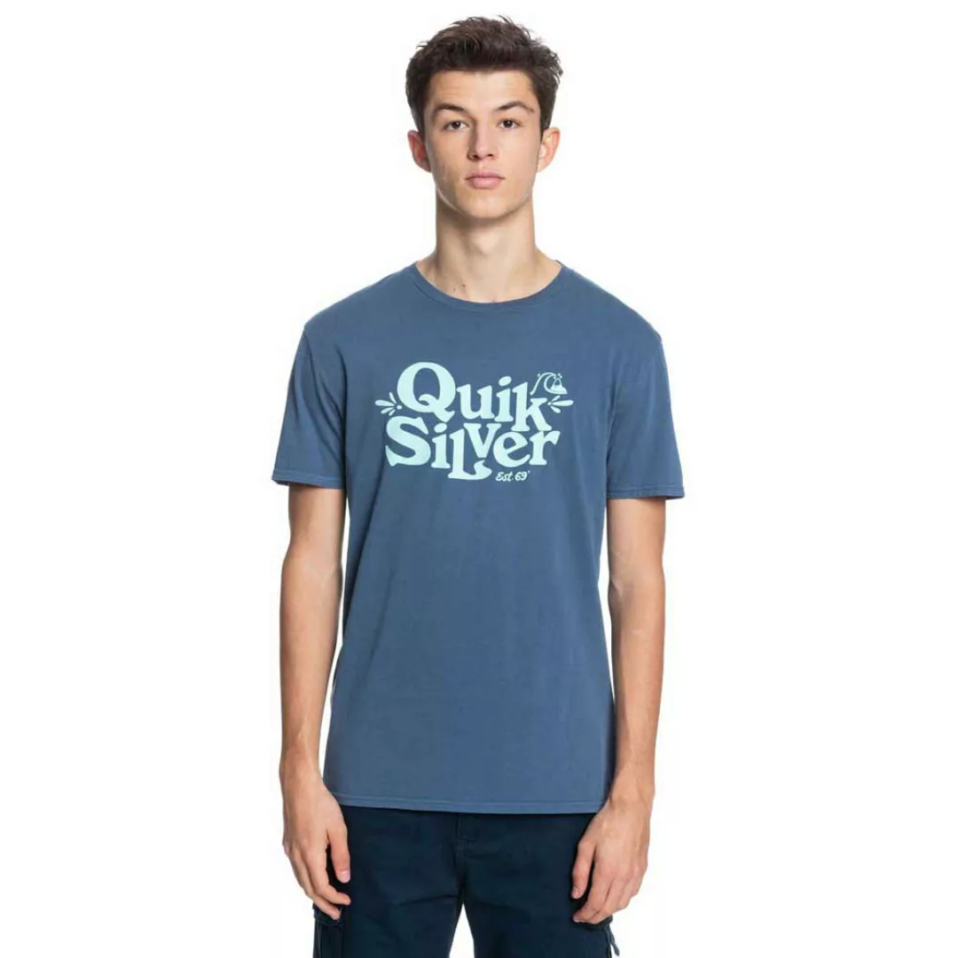 Quiksilver Tall Heights Kurzärmeliges T-shirt L Sargasso Sea günstig online kaufen