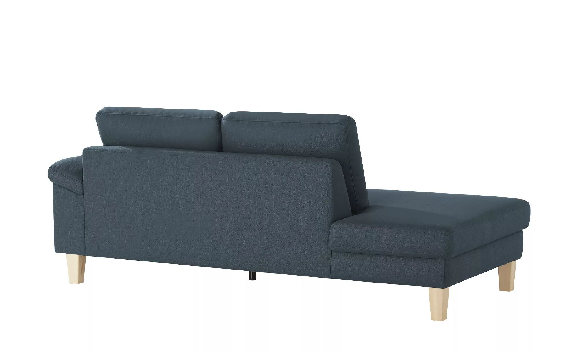 Recamiere  Bena ¦ blau ¦ Maße (cm): B: 218 H: 86 T: 97 Polstermöbel > Sofas günstig online kaufen