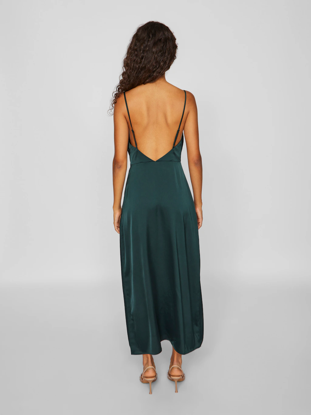 Vila Trägerkleid "VIRAVENNA STRAP ANKLE DRESS - NOOS", Sommerkleid günstig online kaufen