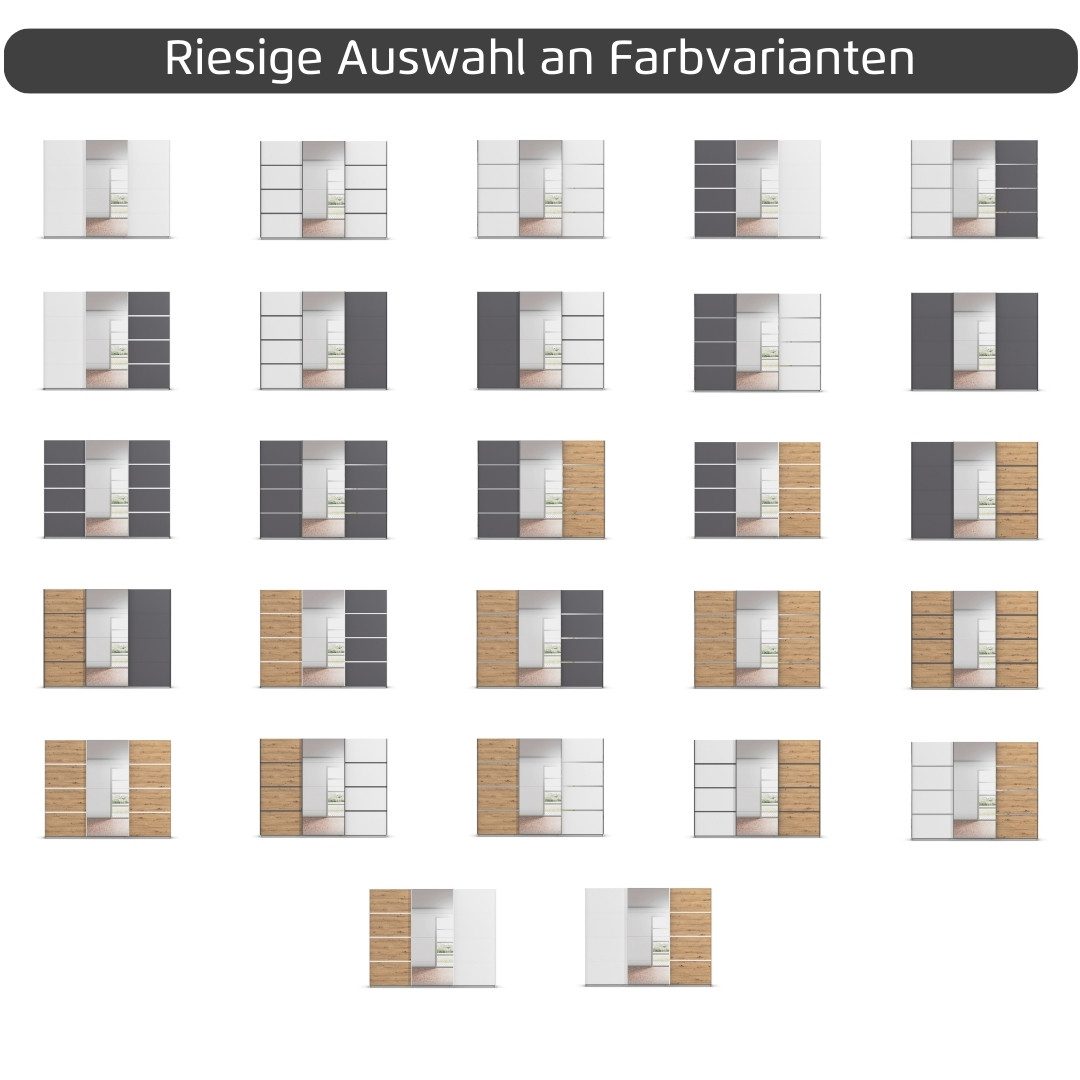 rauch Kleiderschrank "Schwebetürenschrank Garderobe Schrank TOP ANGEBOT Avo günstig online kaufen