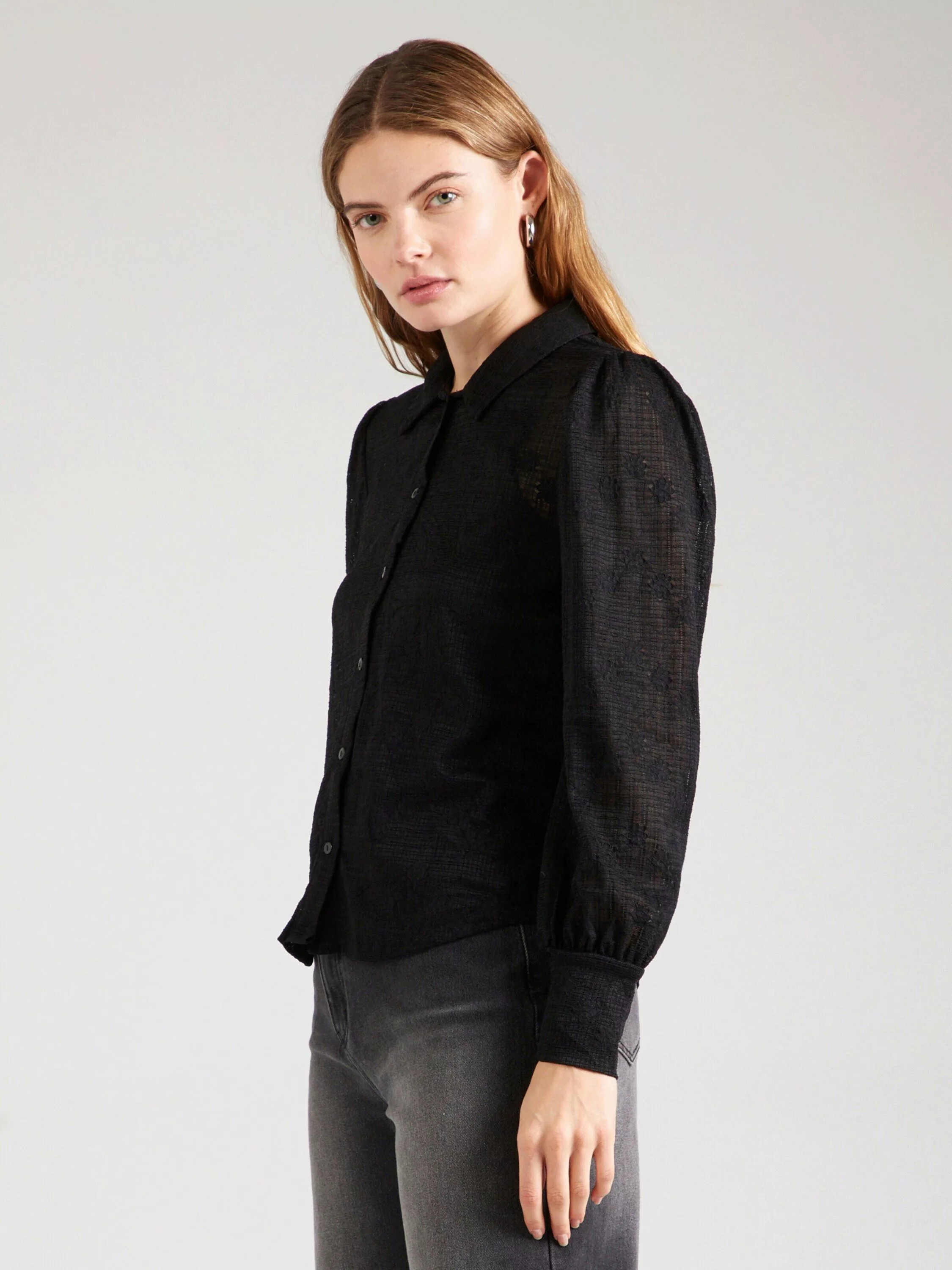 Vero Moda Langarmbluse VMAlice (1-tlg) Spitze günstig online kaufen