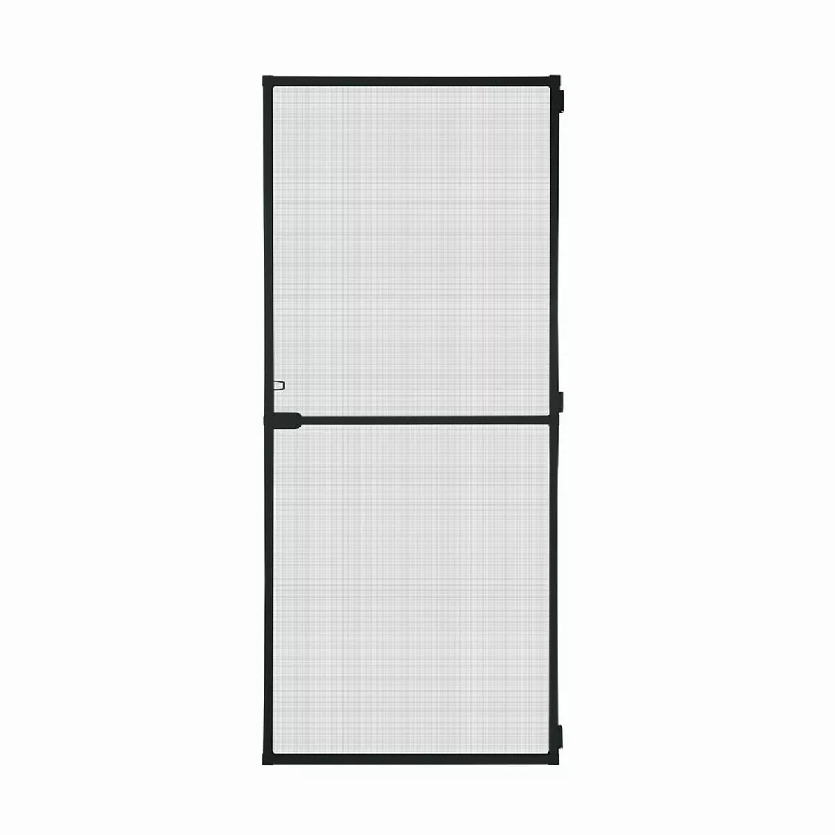 Fliegenvorhang Schellenberg Türen Mit Rahmen Fiberglas Schwarz Aluminium (1 günstig online kaufen