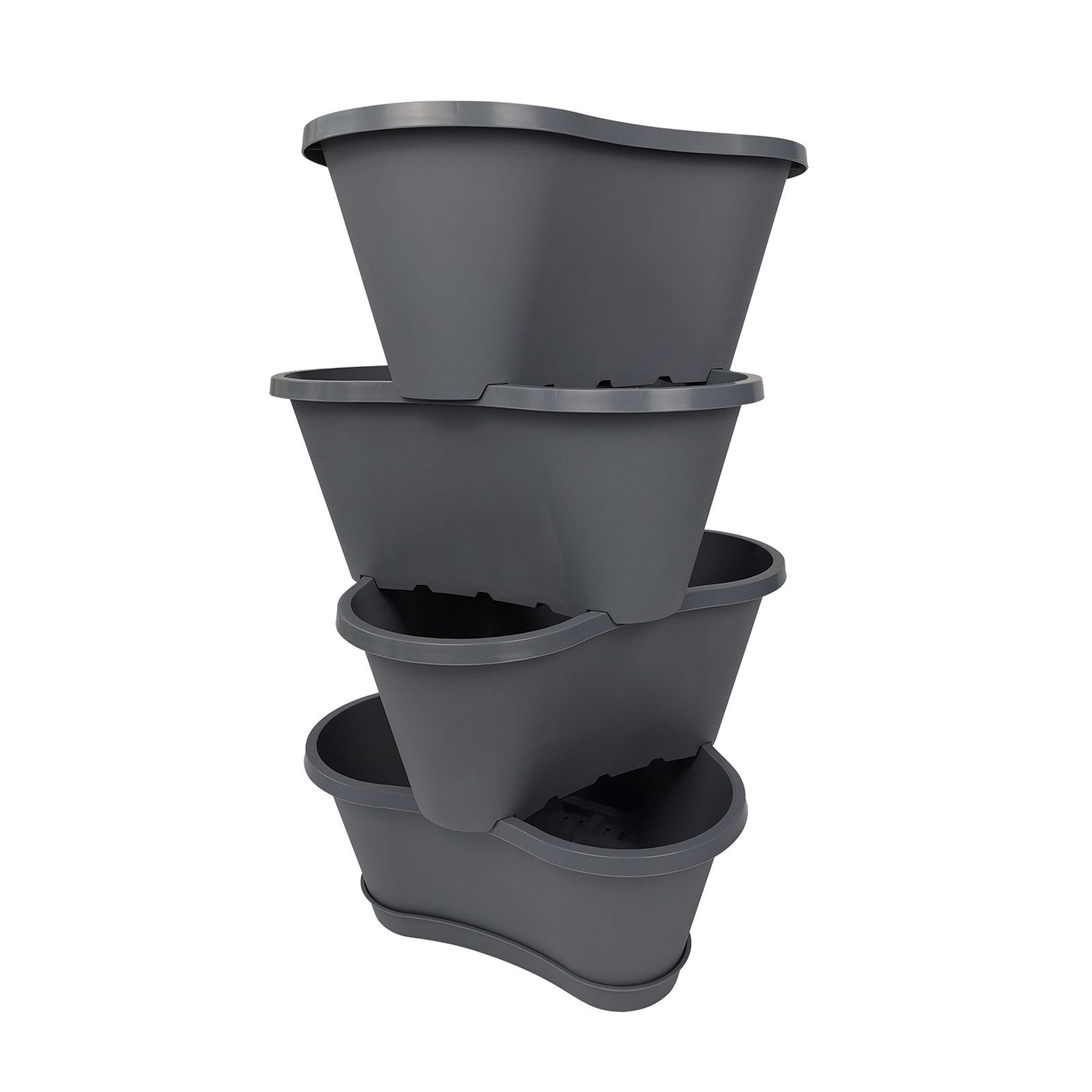 HTI-Living Pflanzkübel Pflanzturm 4 Etagen Nessa günstig online kaufen