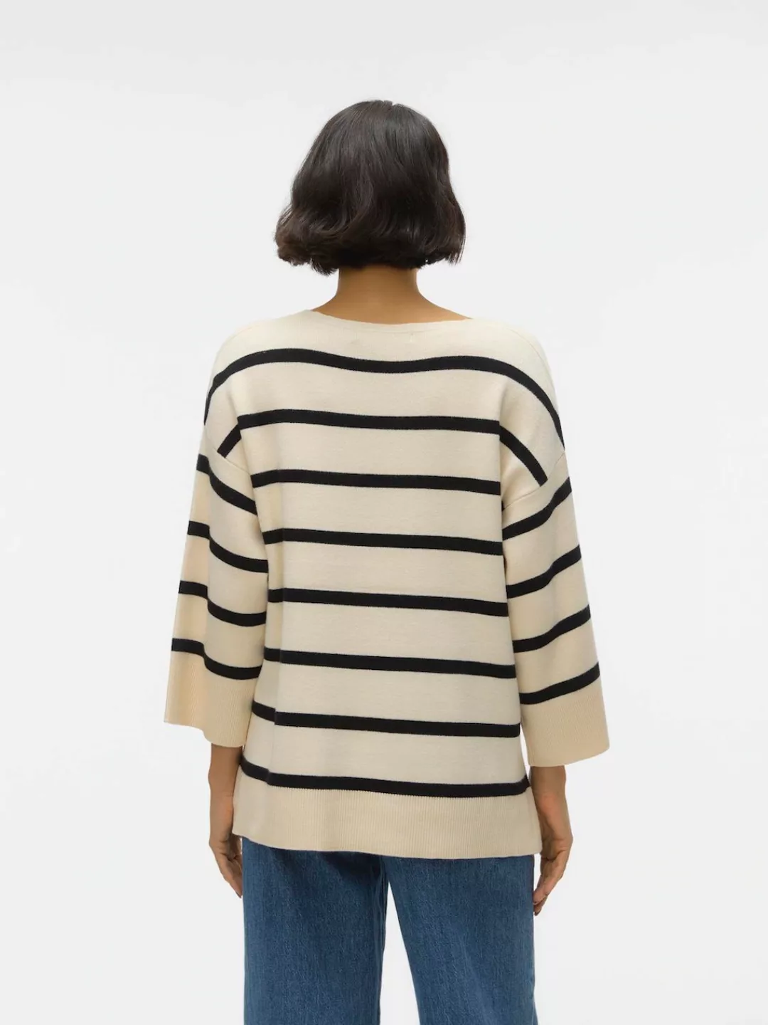 Vero Moda Strickpullover VERO MODA Damen Strick-Pullover VmSaba Sweater Pul günstig online kaufen