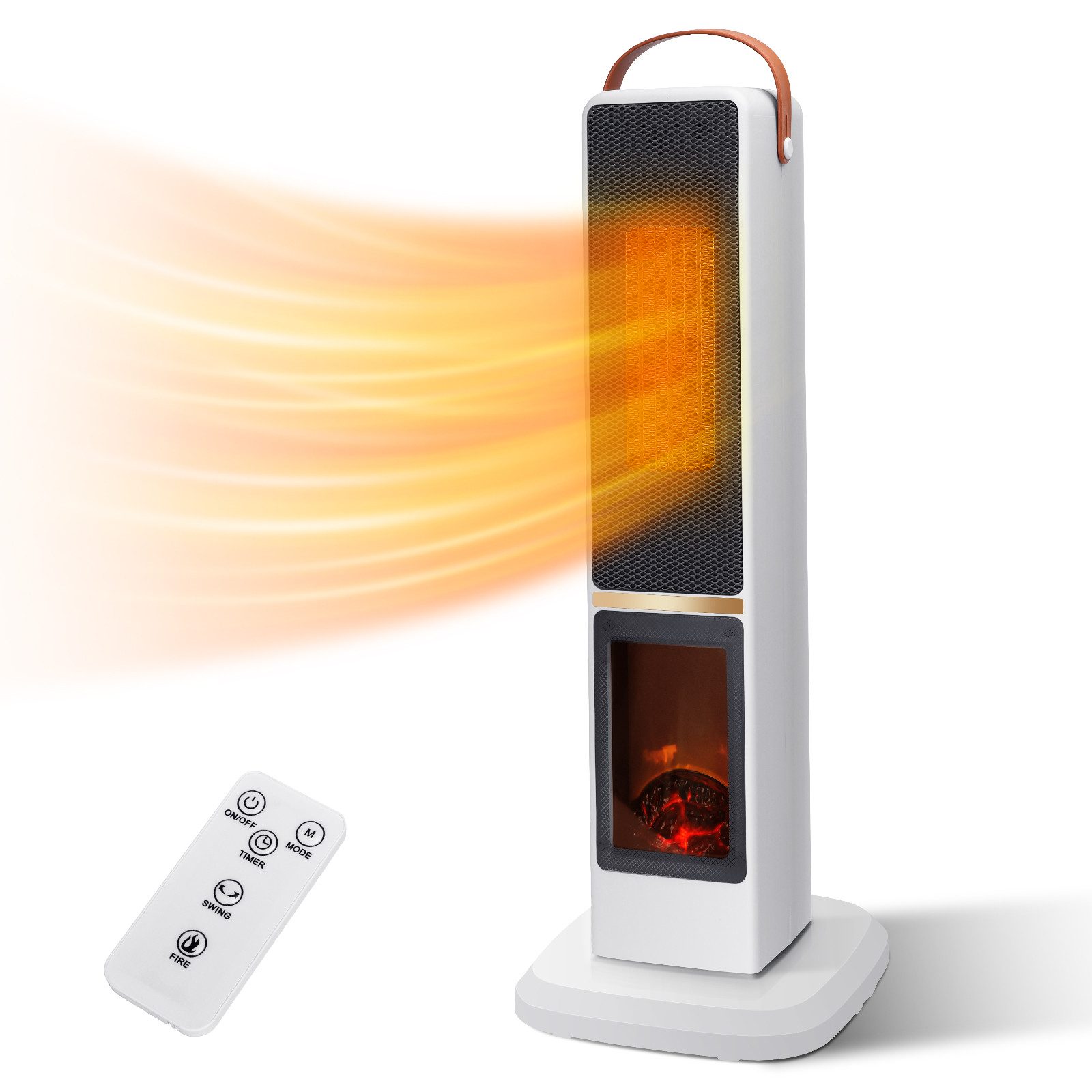 Taylor Swoden Keramikheizlüfter PTC Elektroheizung für günstig online kaufen