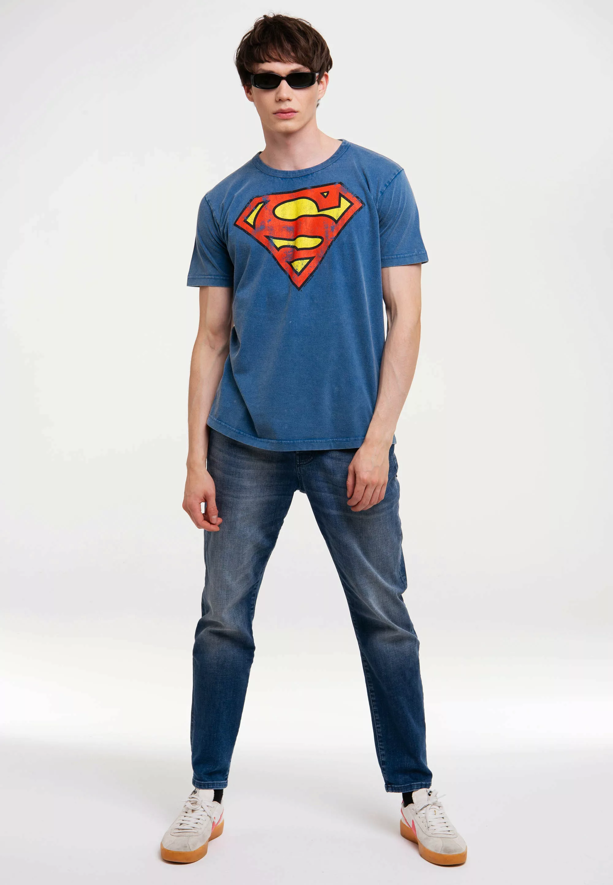 LOGOSHIRT T-Shirt "DC Comics – Superman", mit lizenziertem Print günstig online kaufen