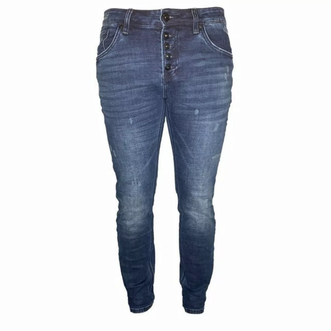 Blue Monkey Slim-fit-Jeans Alex 4846Y - Blue Denim günstig online kaufen
