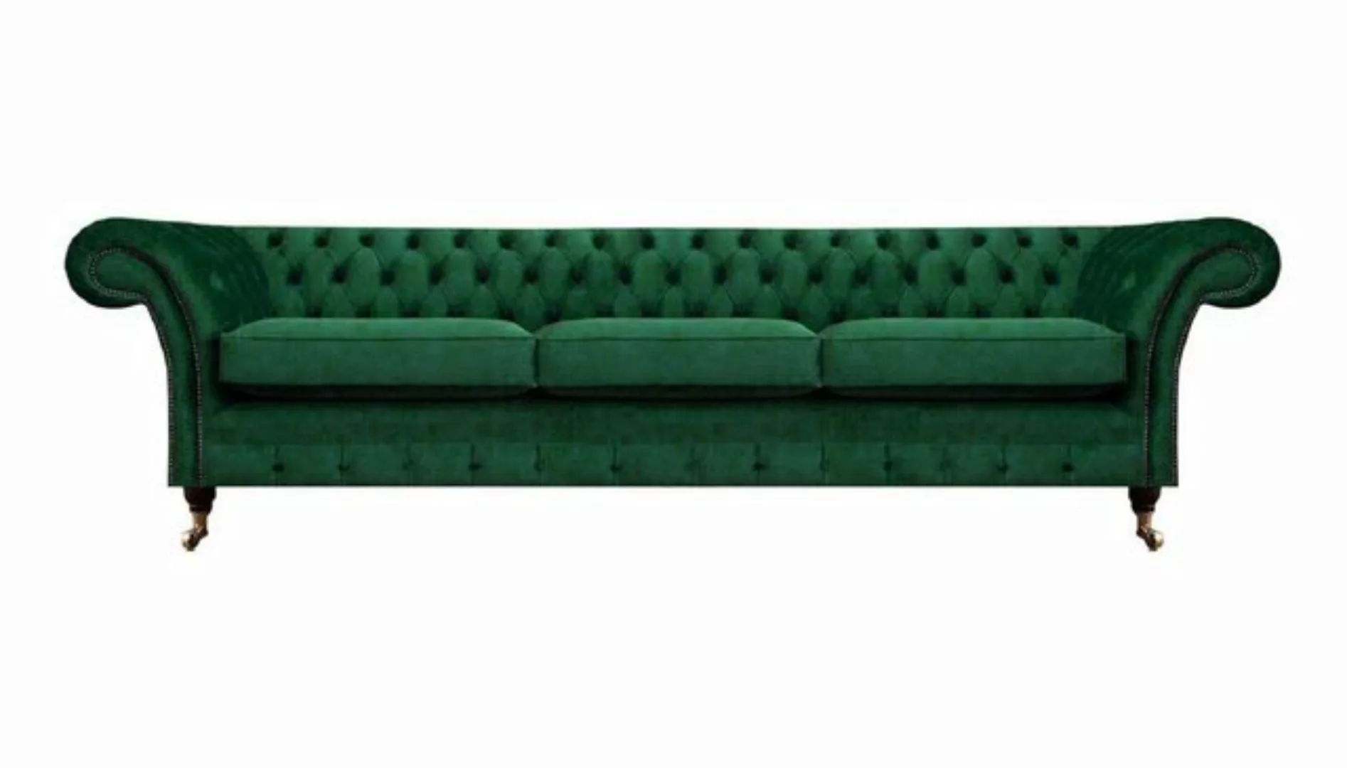 JVmoebel 3-Sitzer Polstermöbel Luxus Sofa Dreisitze Couch Chesterfield Wohn günstig online kaufen