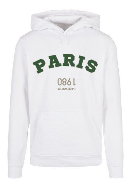 F4NT4STIC Kapuzenpullover Paris 1980 GR HOODIE Print günstig online kaufen