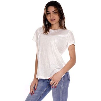 Molly Bracken  T-Shirts & Poloshirts TS103CP-WHITE günstig online kaufen