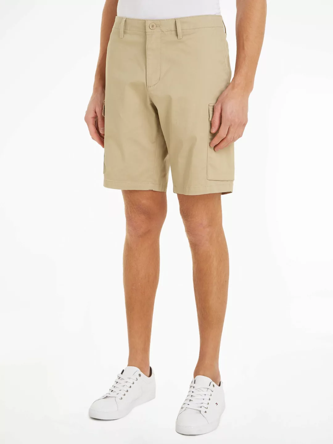 Tommy Hilfiger Cargoshorts HARLEM CARGO 1985 in schlichtem Design günstig online kaufen