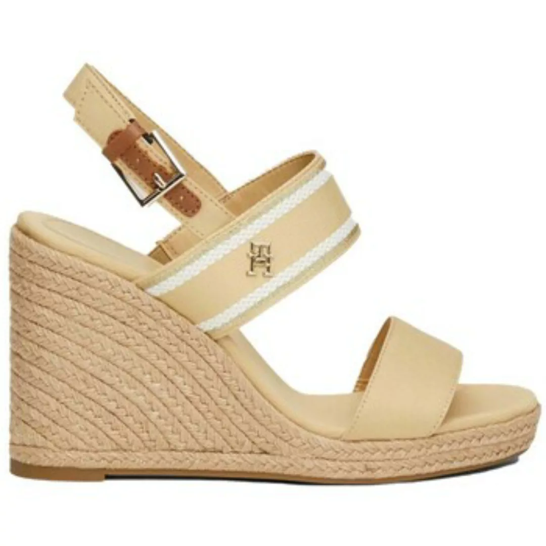 Tommy Hilfiger  Sandalen Webbing High Wedge S günstig online kaufen