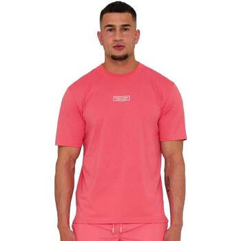 Marshall Artist  T-Shirts & Poloshirts Injection T-Shirt Salmon günstig online kaufen