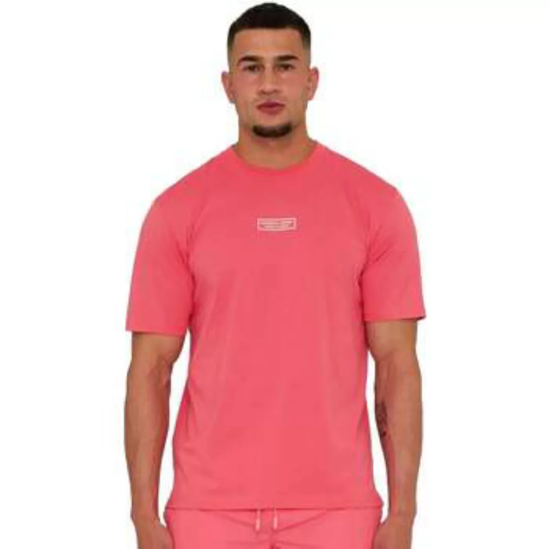 Marshall Artist  T-Shirts & Poloshirts Injection T-Shirt Salmon günstig online kaufen