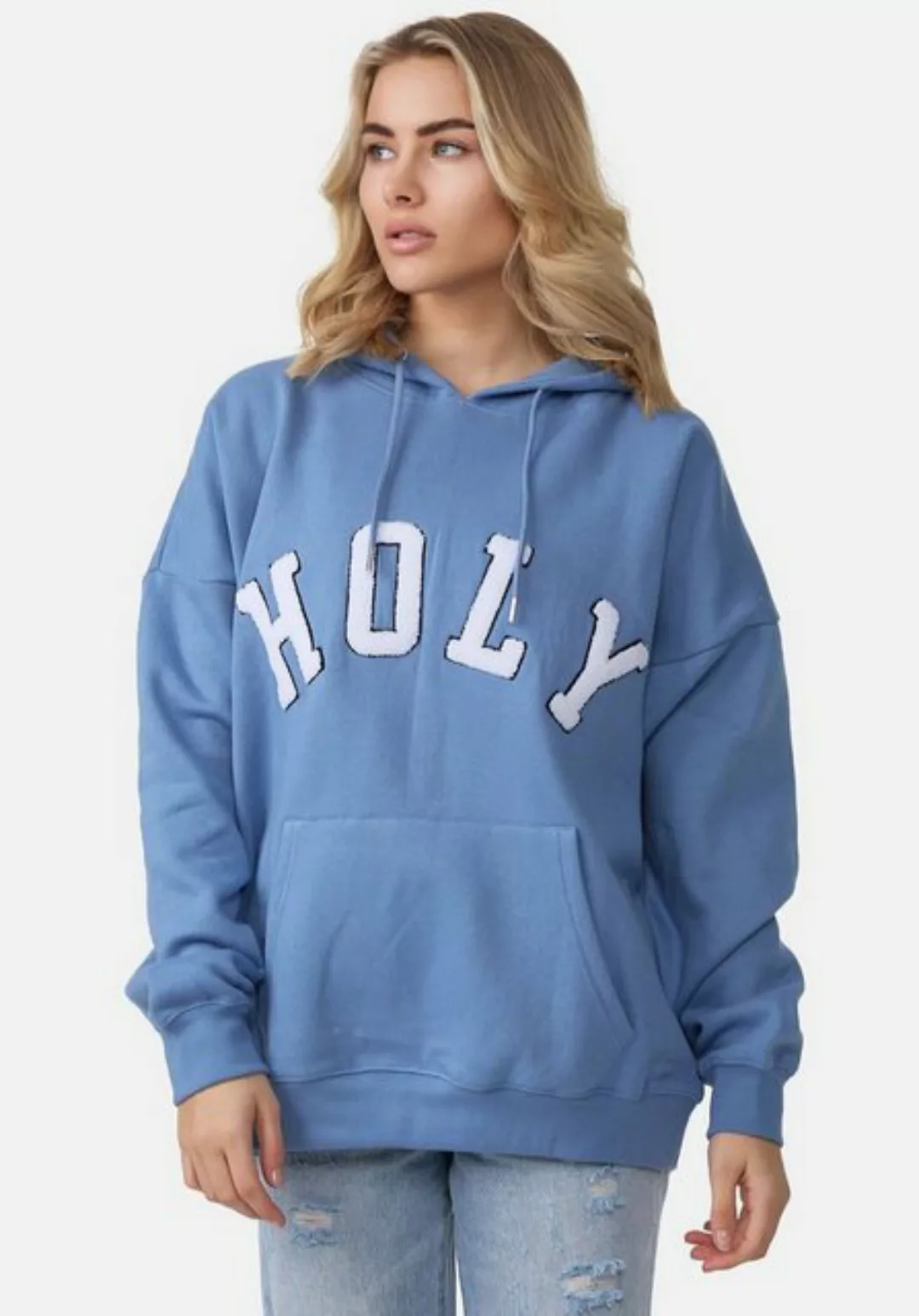 Worldclassca Hoodie Worldclassca Oversized Hoodie "HOLY" Kapuzenpullover Sw günstig online kaufen