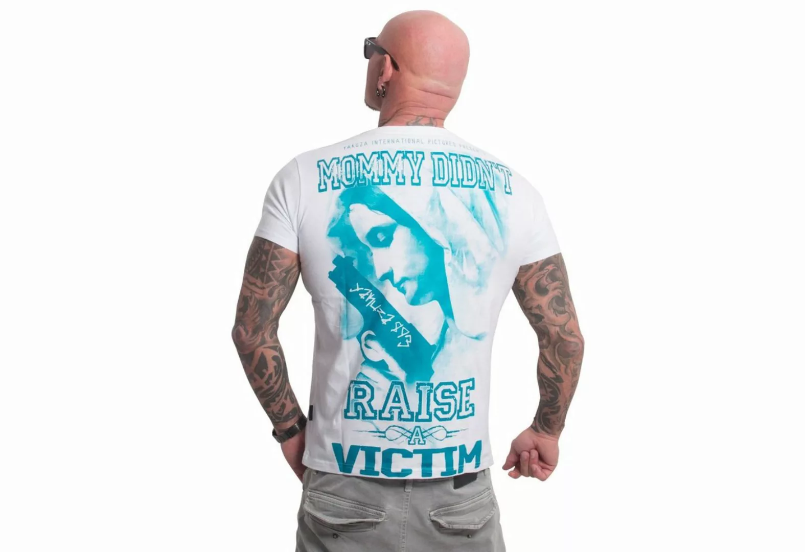 YAKUZA T-Shirt No Victim günstig online kaufen