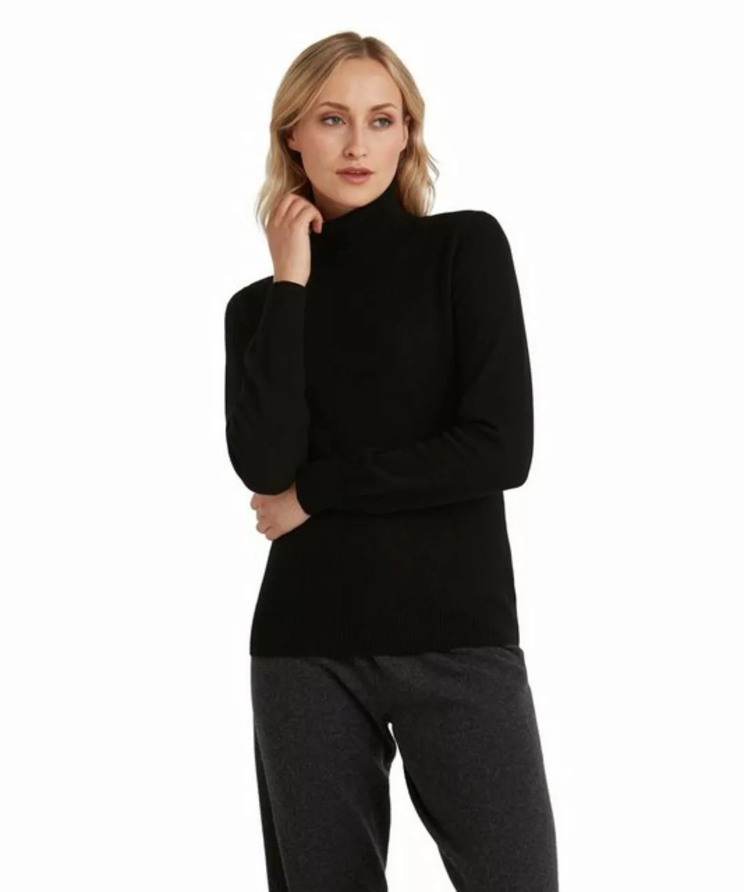 FALKE Strickpullover aus reinem Kaschmir günstig online kaufen