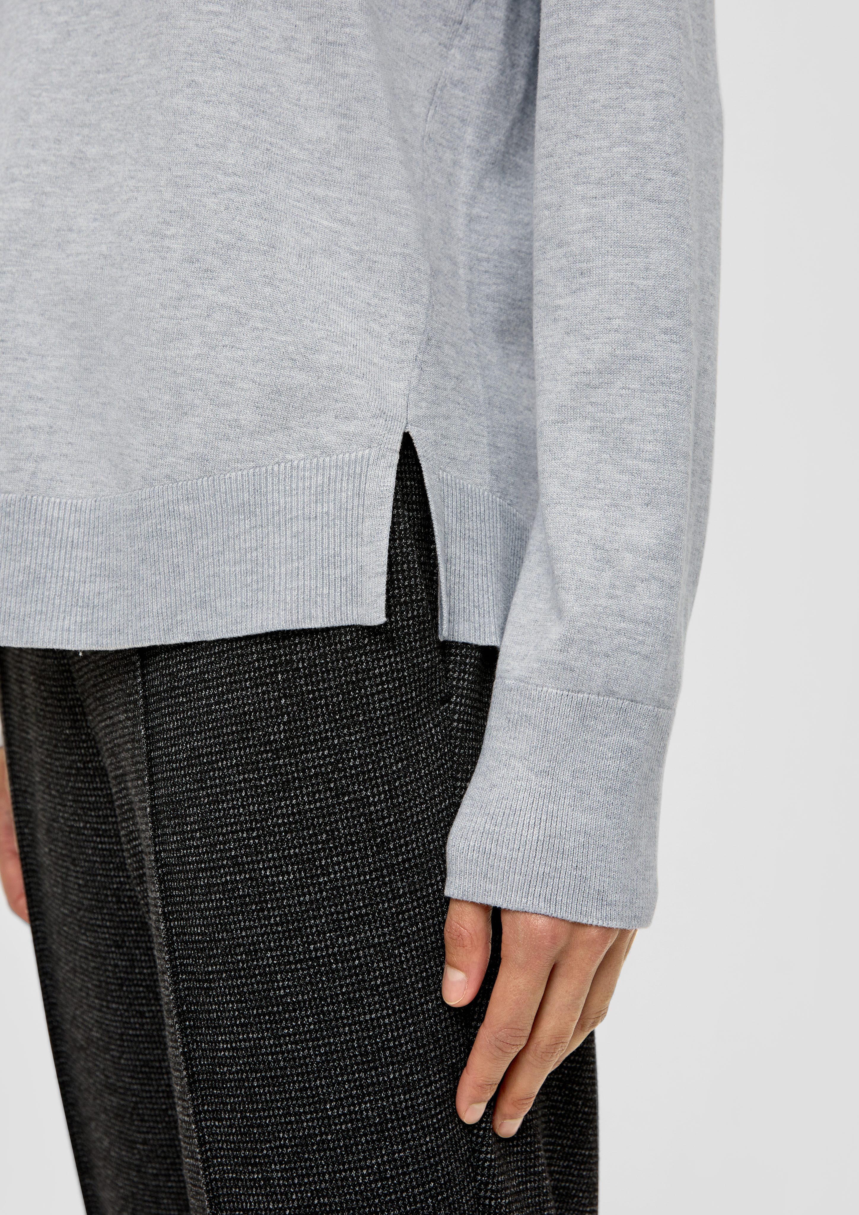s.Oliver BLACK LABEL Strickpullover Leichter Pullover günstig online kaufen