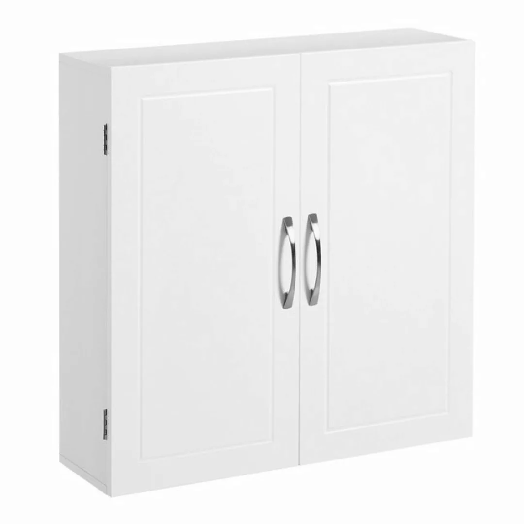 VASAGLE Hängeschrank Badezimmerschrank Badschrank wandmontiert, 18 x 60 x 6 günstig online kaufen