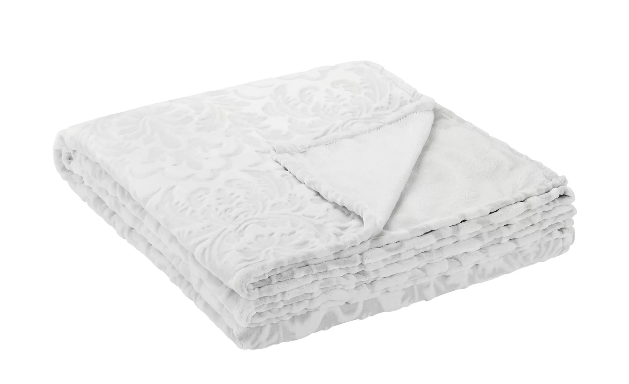 como Flauschdecke  Zoey XL ¦ grau ¦ Polyester, Synthetik, 100% Polyester  ¦ günstig online kaufen